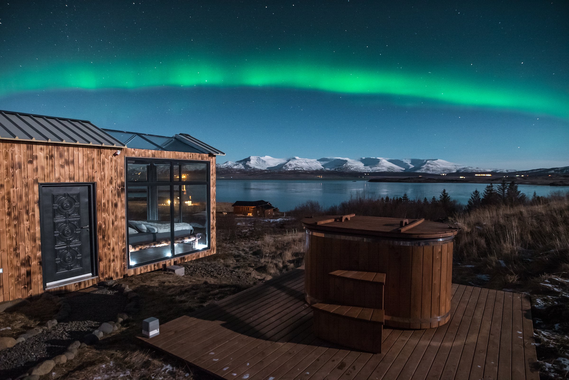 Panorama Glass Lodge