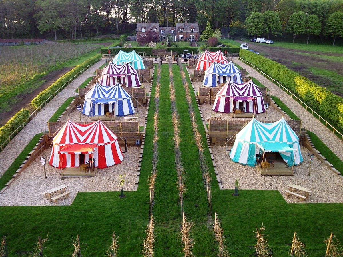 Knight's Glamping