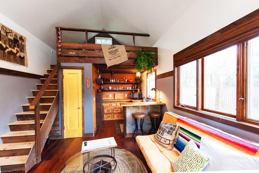 Rustic Modern Tiny House