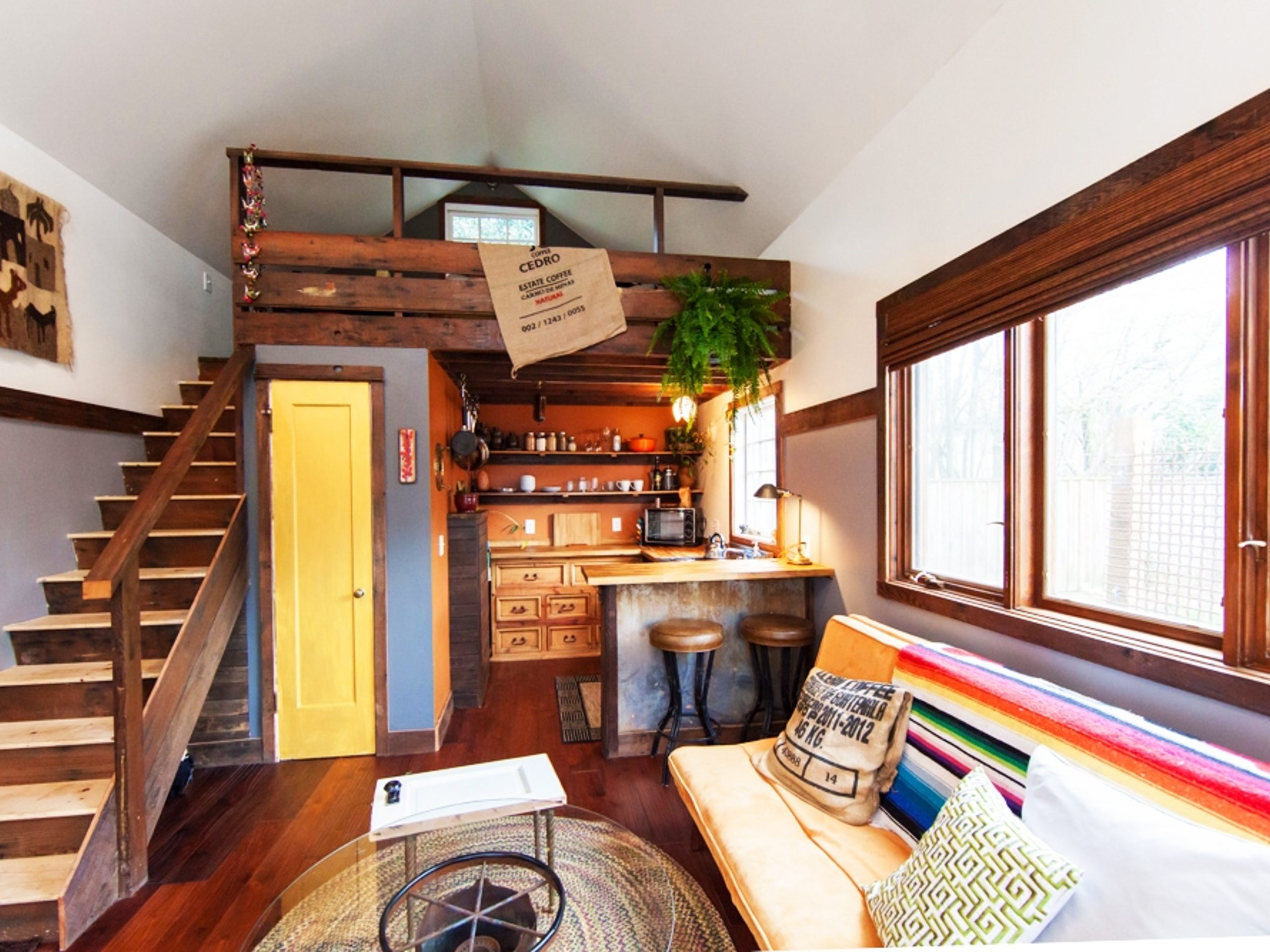 Rustic Modern Tiny House