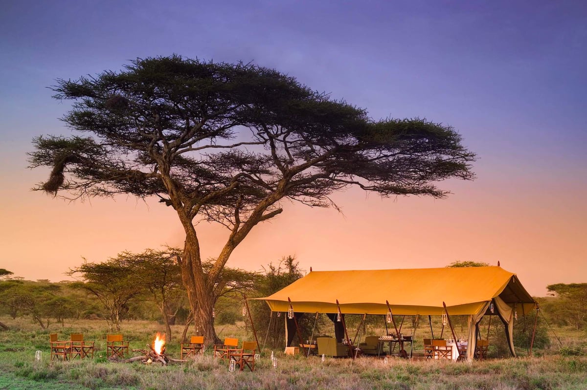&amp;Beyond Serengeti Under Canvas