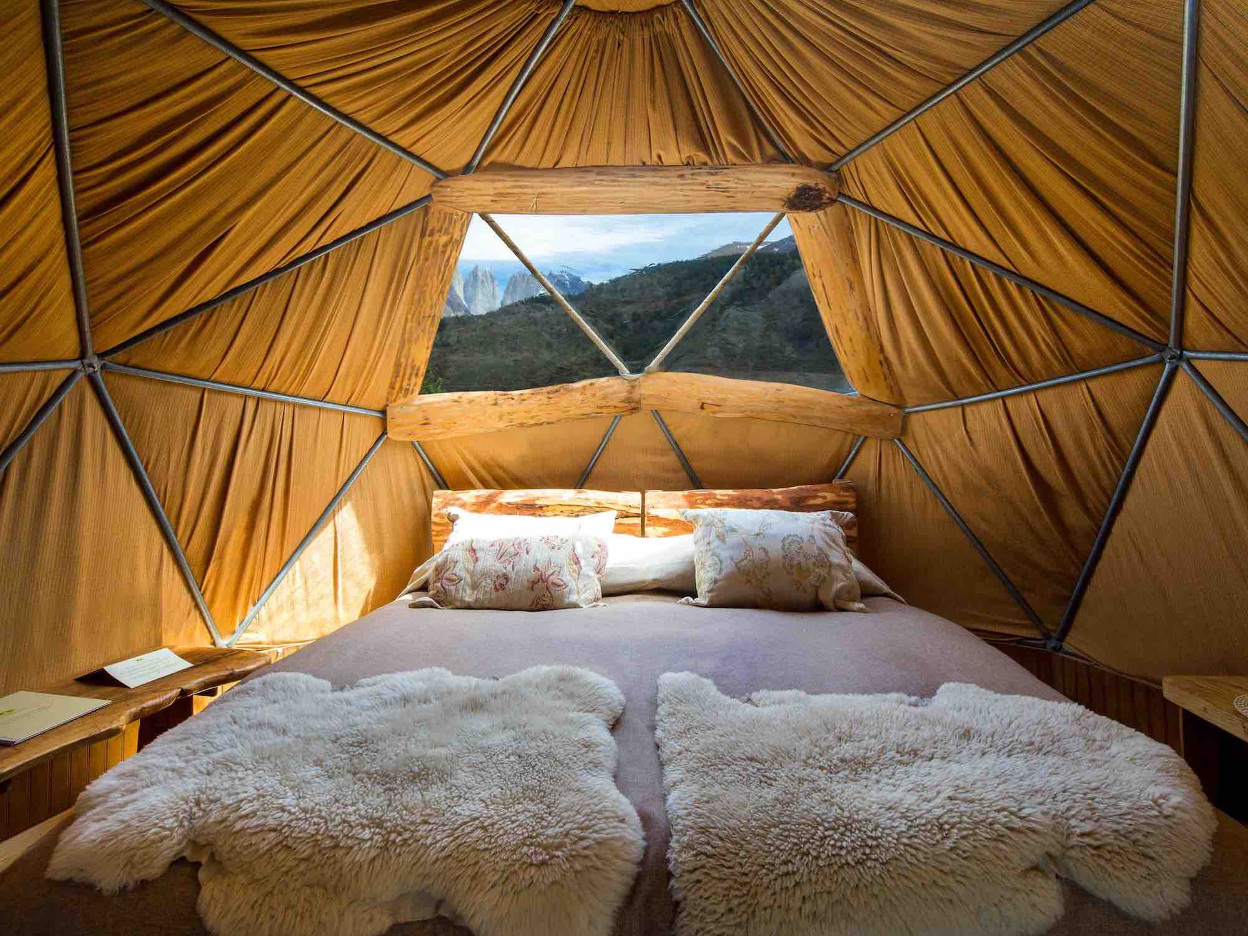 Eco Camp Patagonia