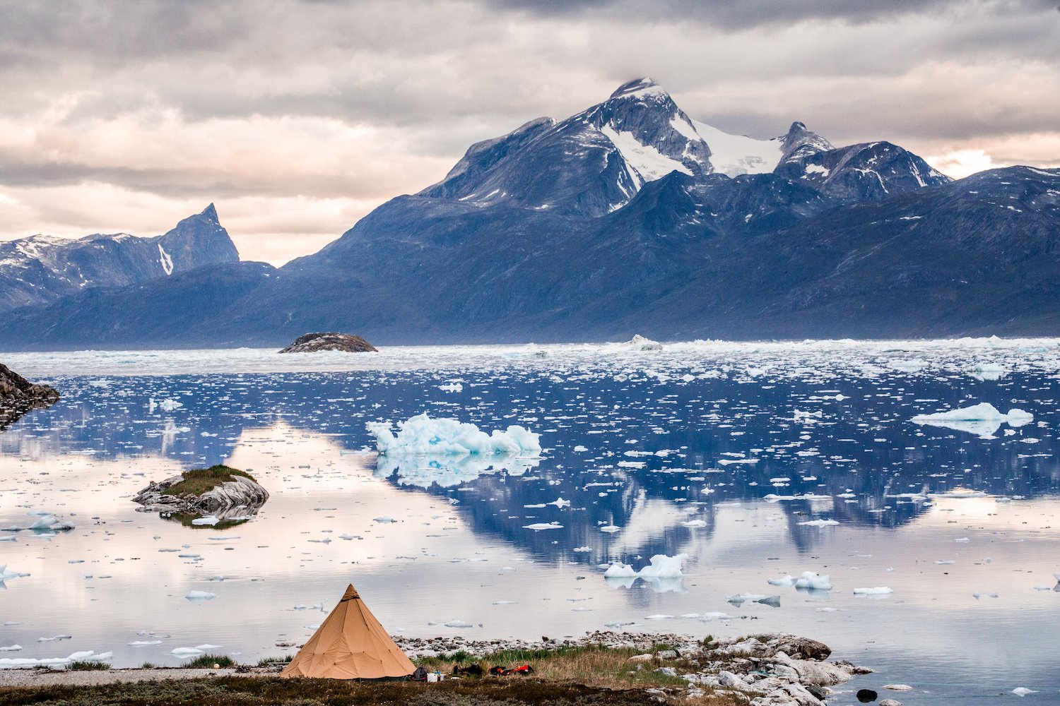 Camp Kiattua - Nuuk Fjord