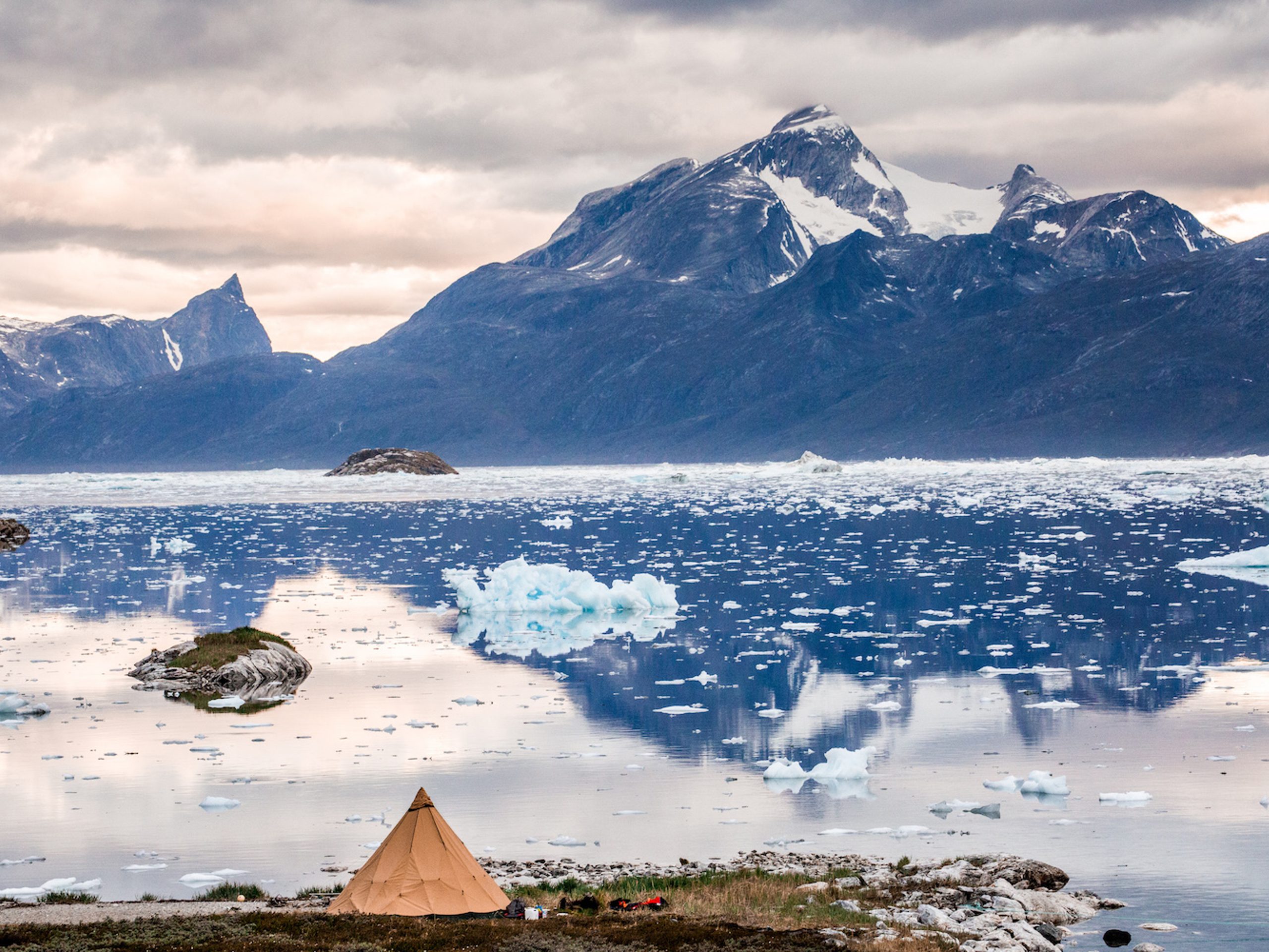 Camp Kiattua - Nuuk Fjord