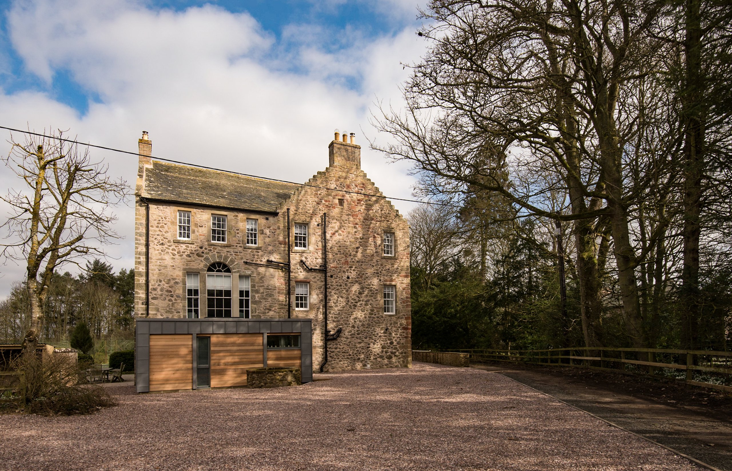 Old Purves Hall