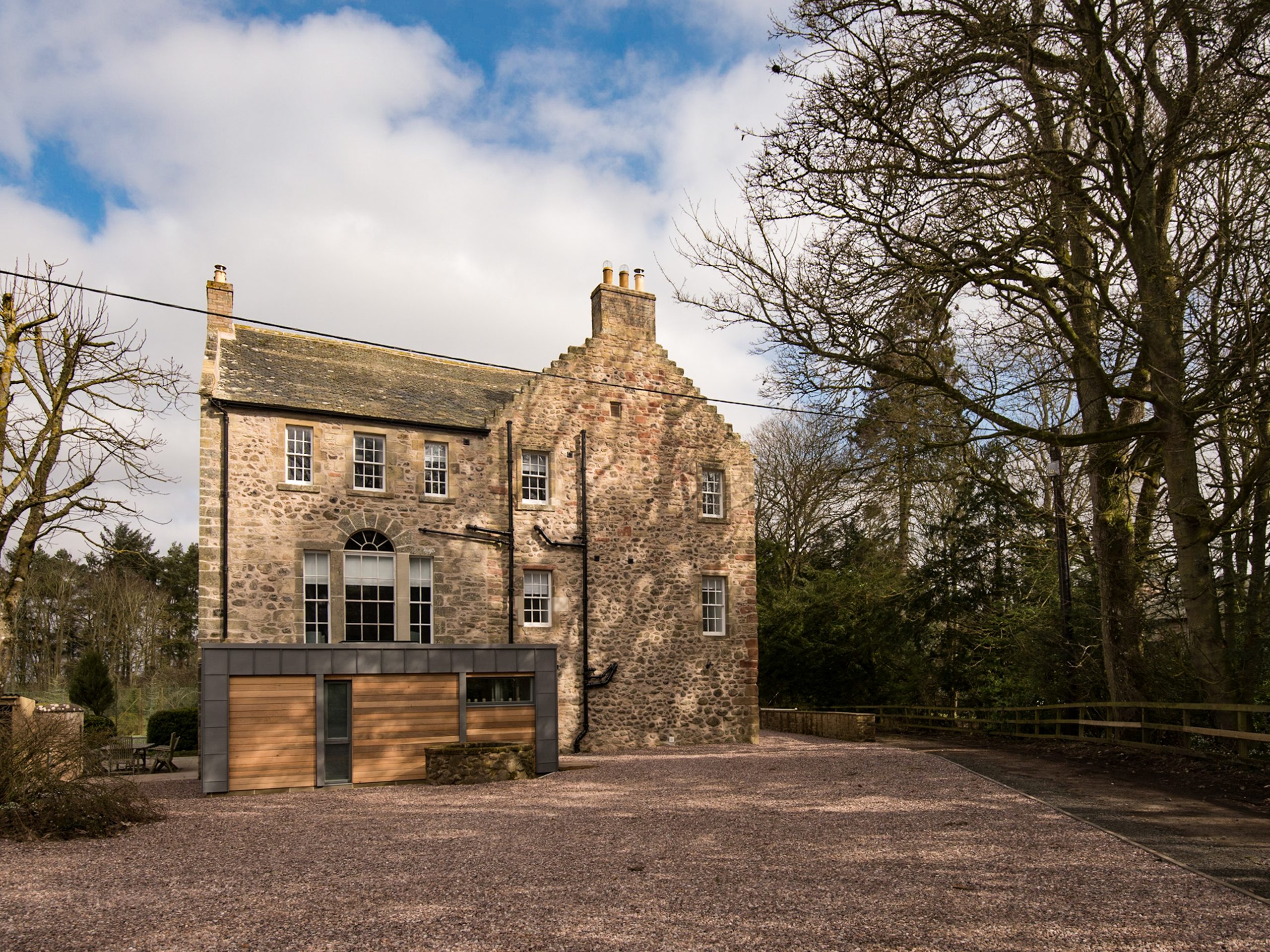 Old Purves Hall