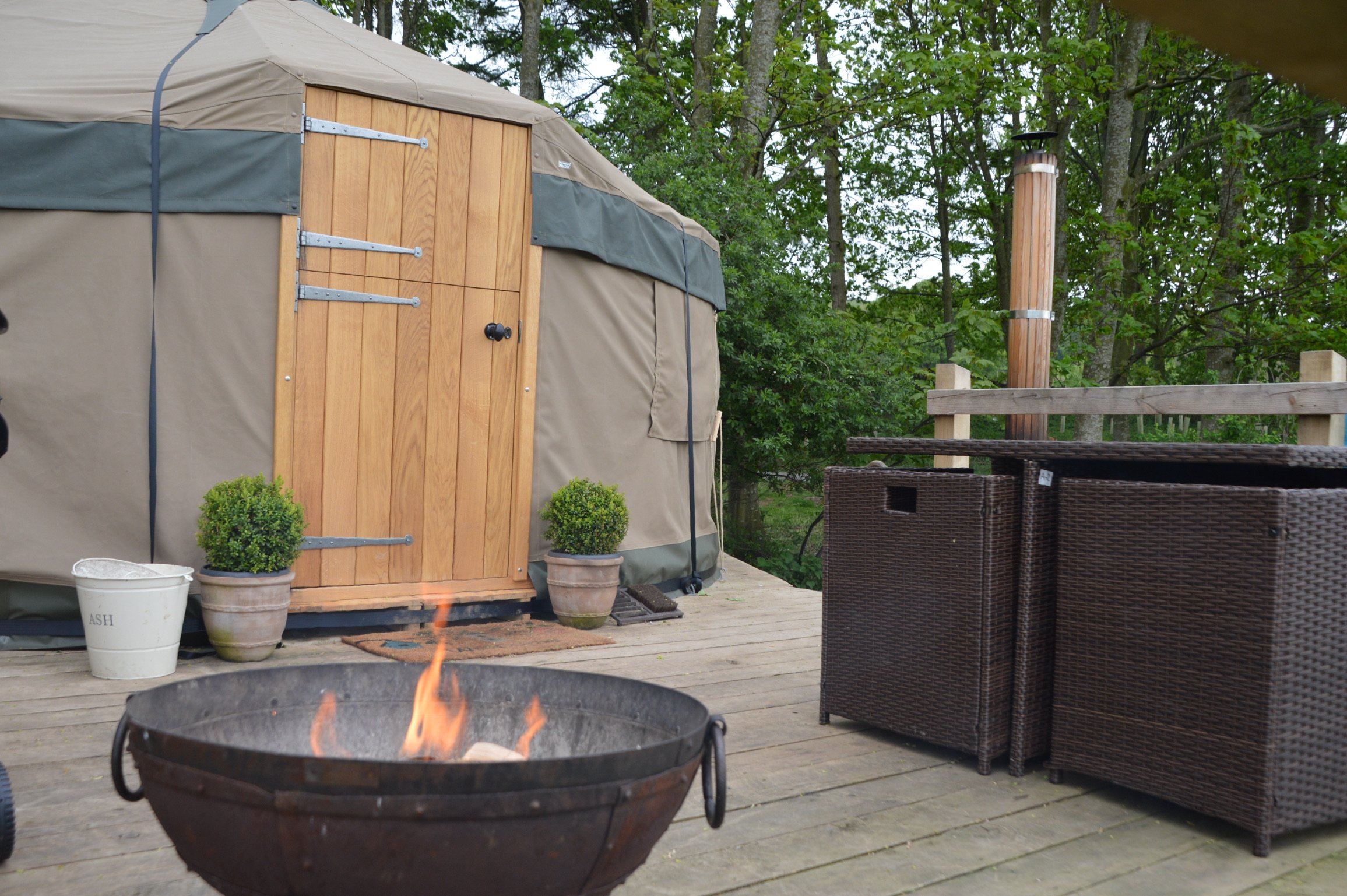 The Wensleydale Experience - Yurts