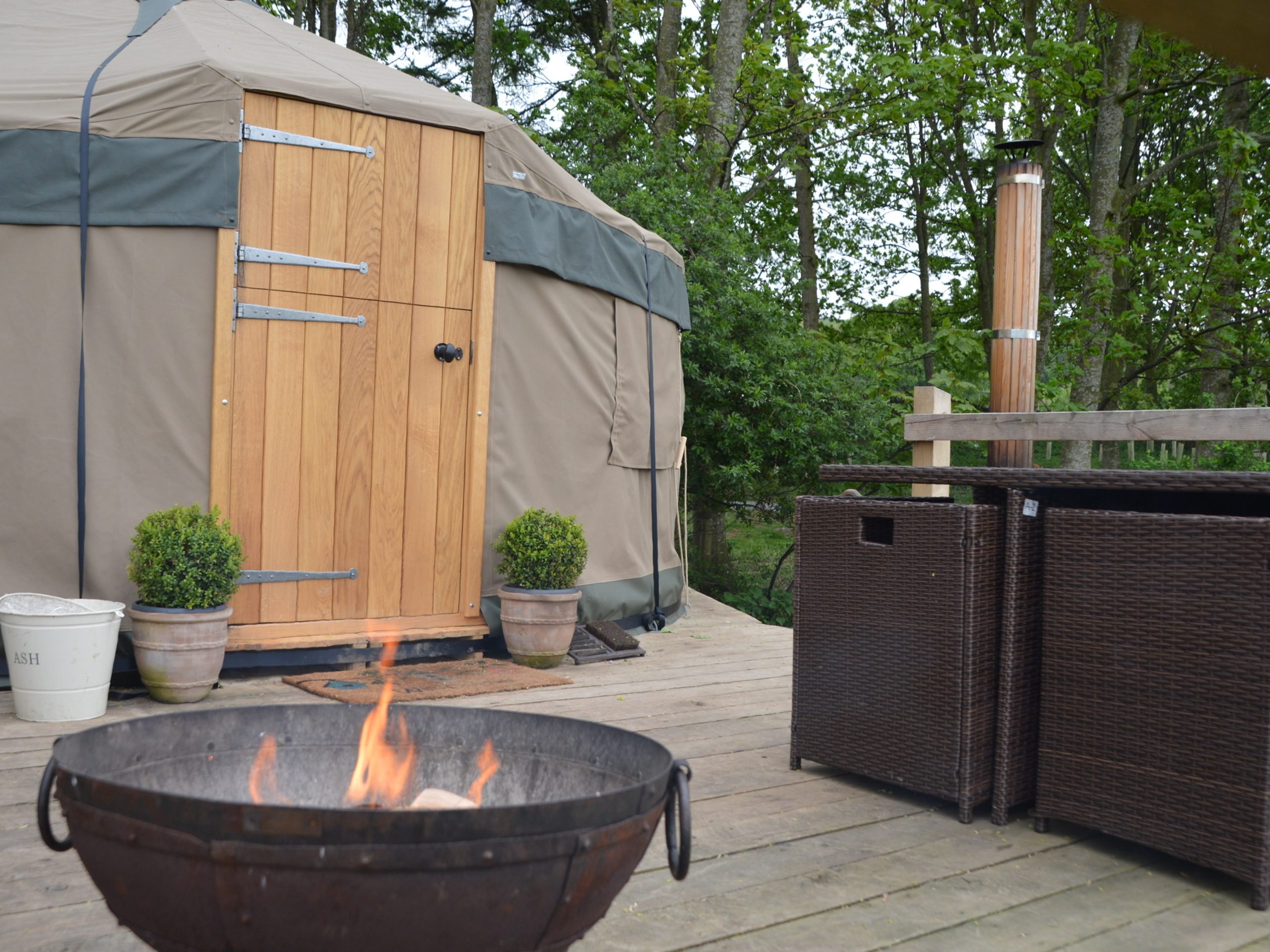 The Wensleydale Experience - Yurts
