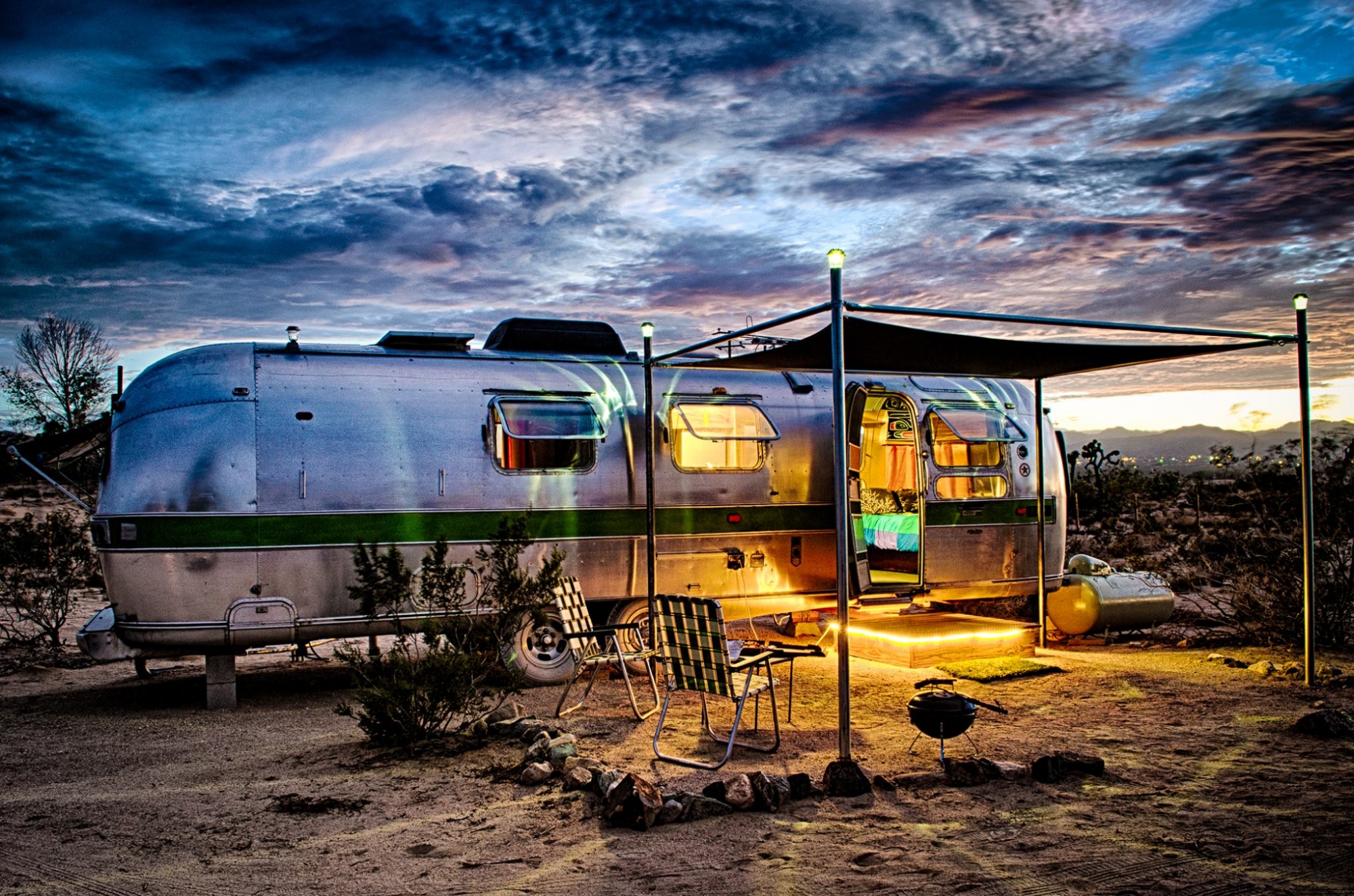 Kate's Lazy Desert Airstreams