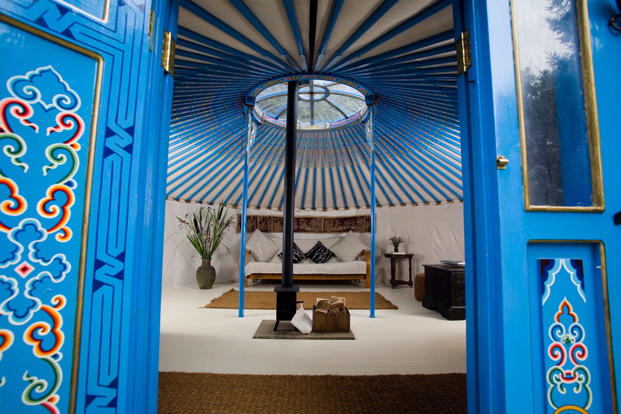 Barefoot Yurts