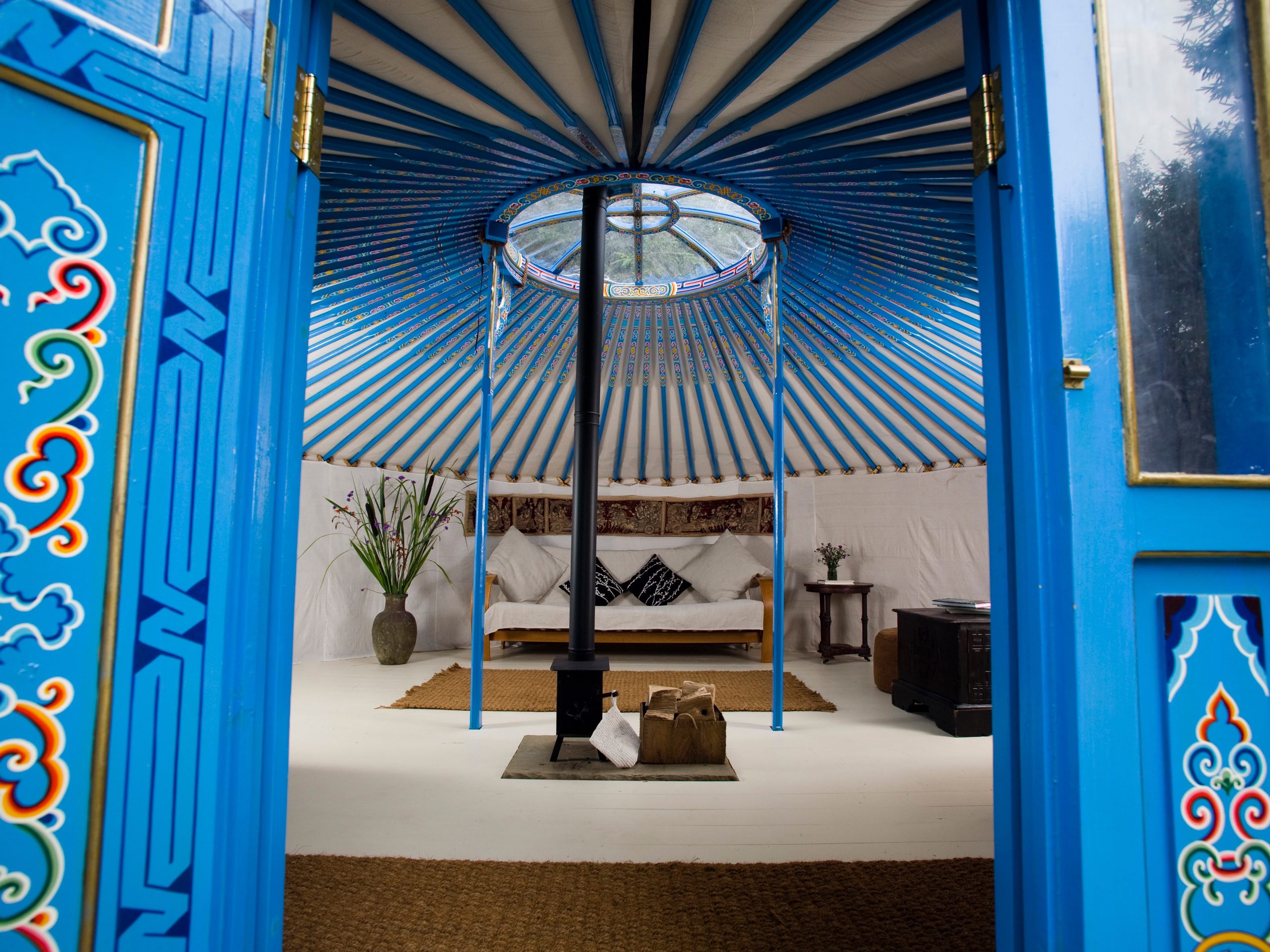 Barefoot Yurts