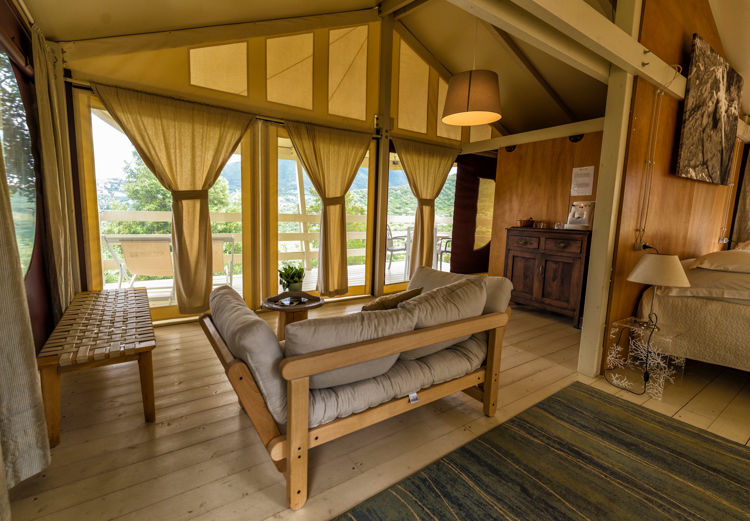 Vedetta Lodges
