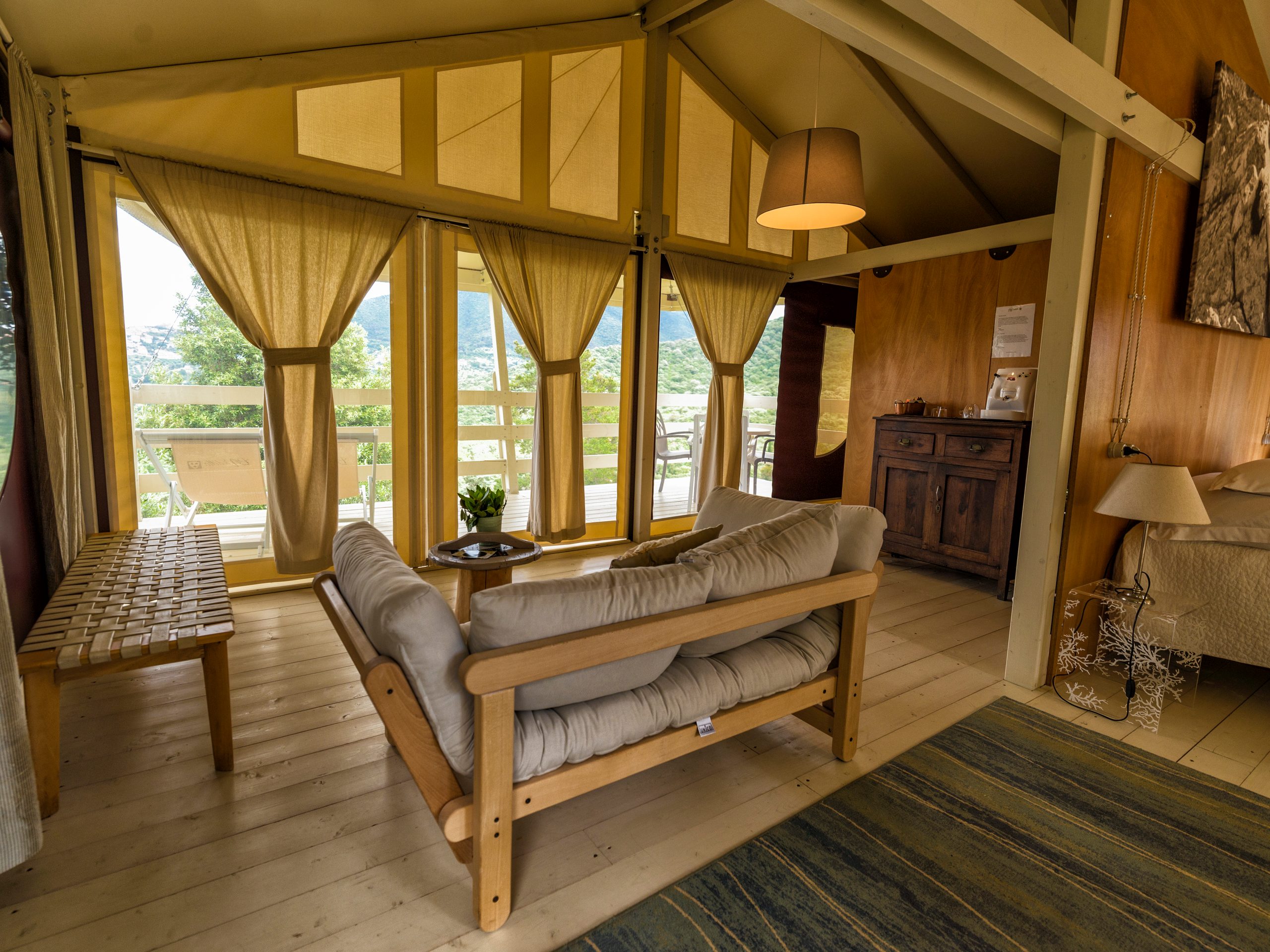 Vedetta Lodges
