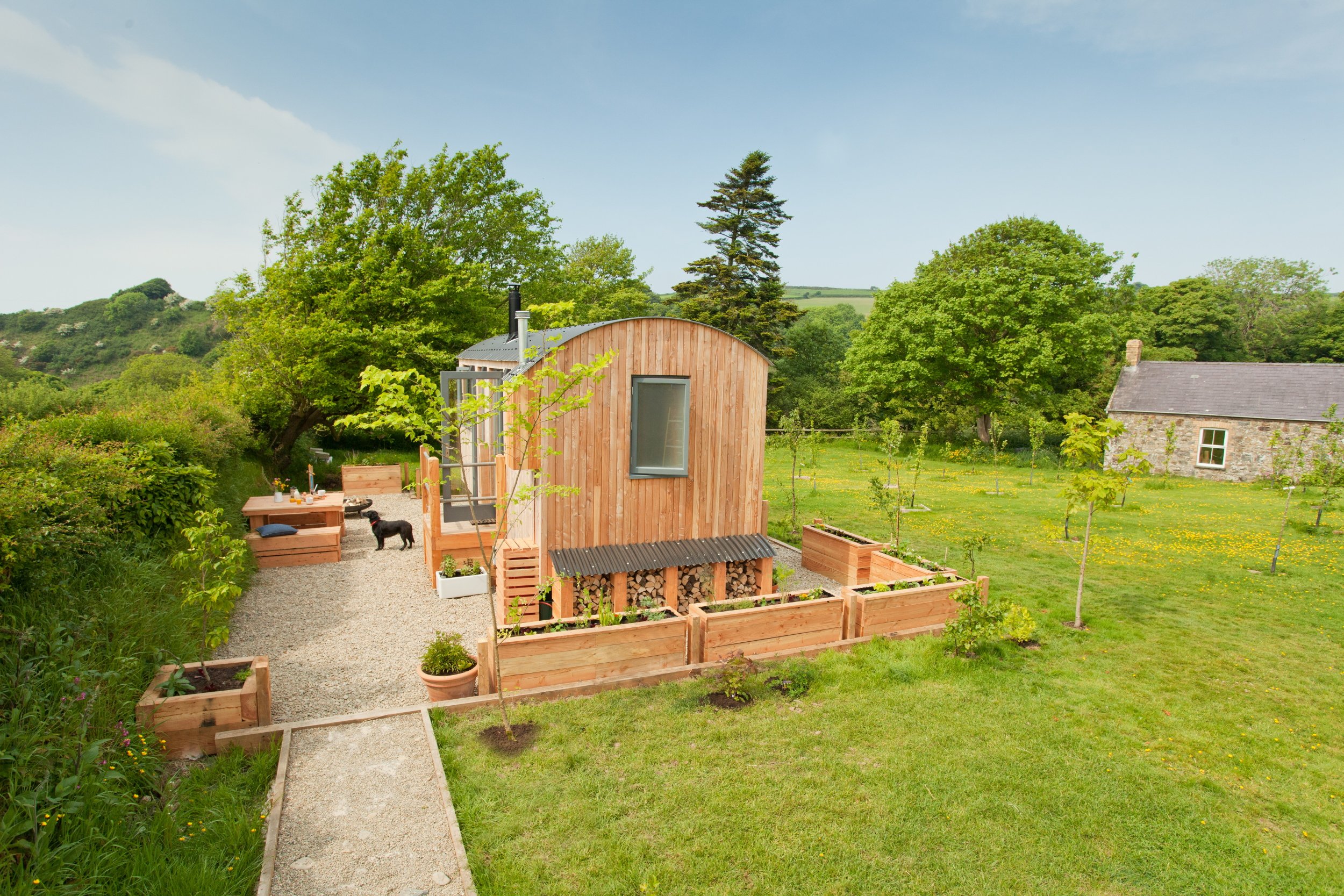 Birch Hut