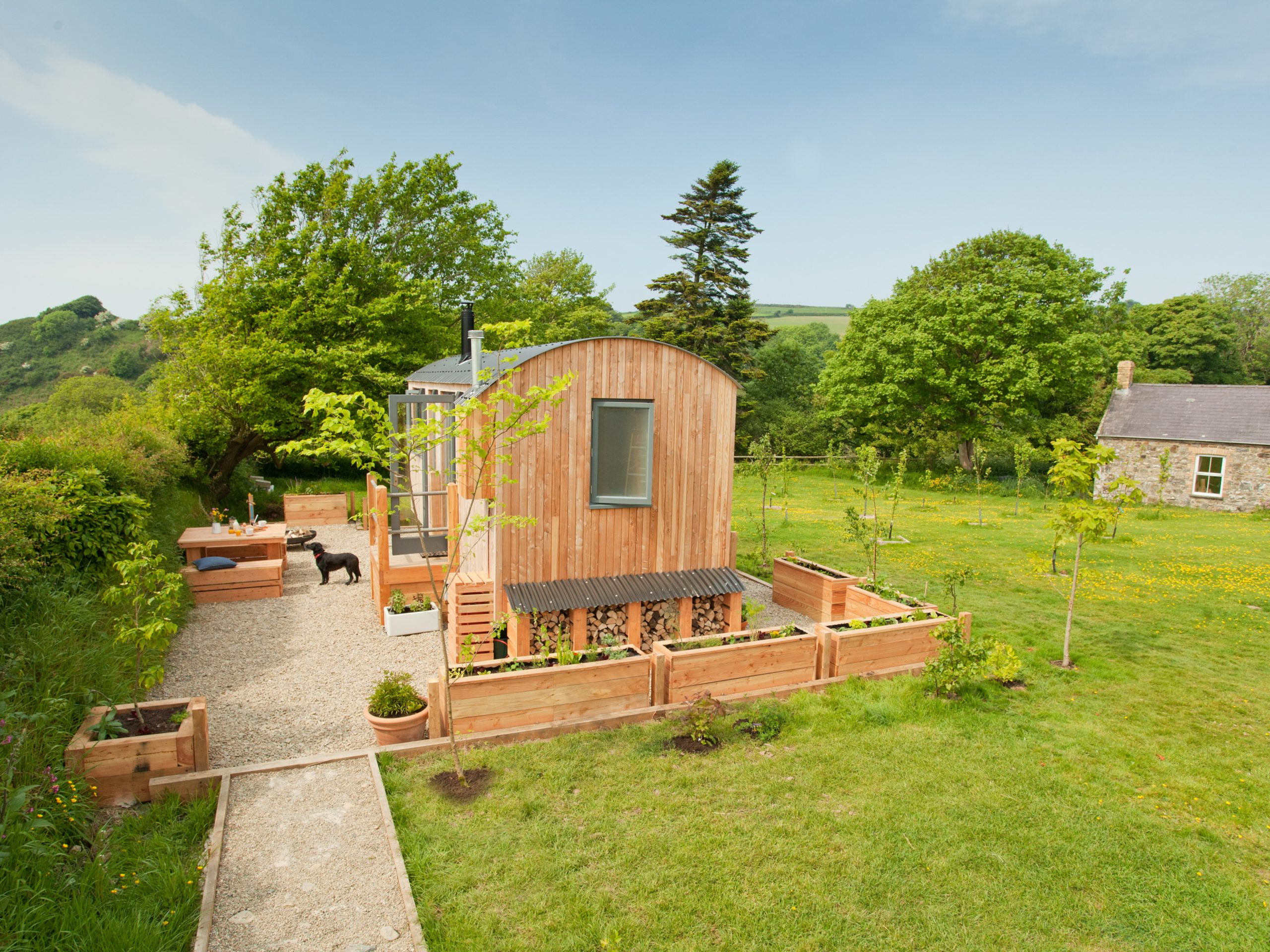 Birch Hut