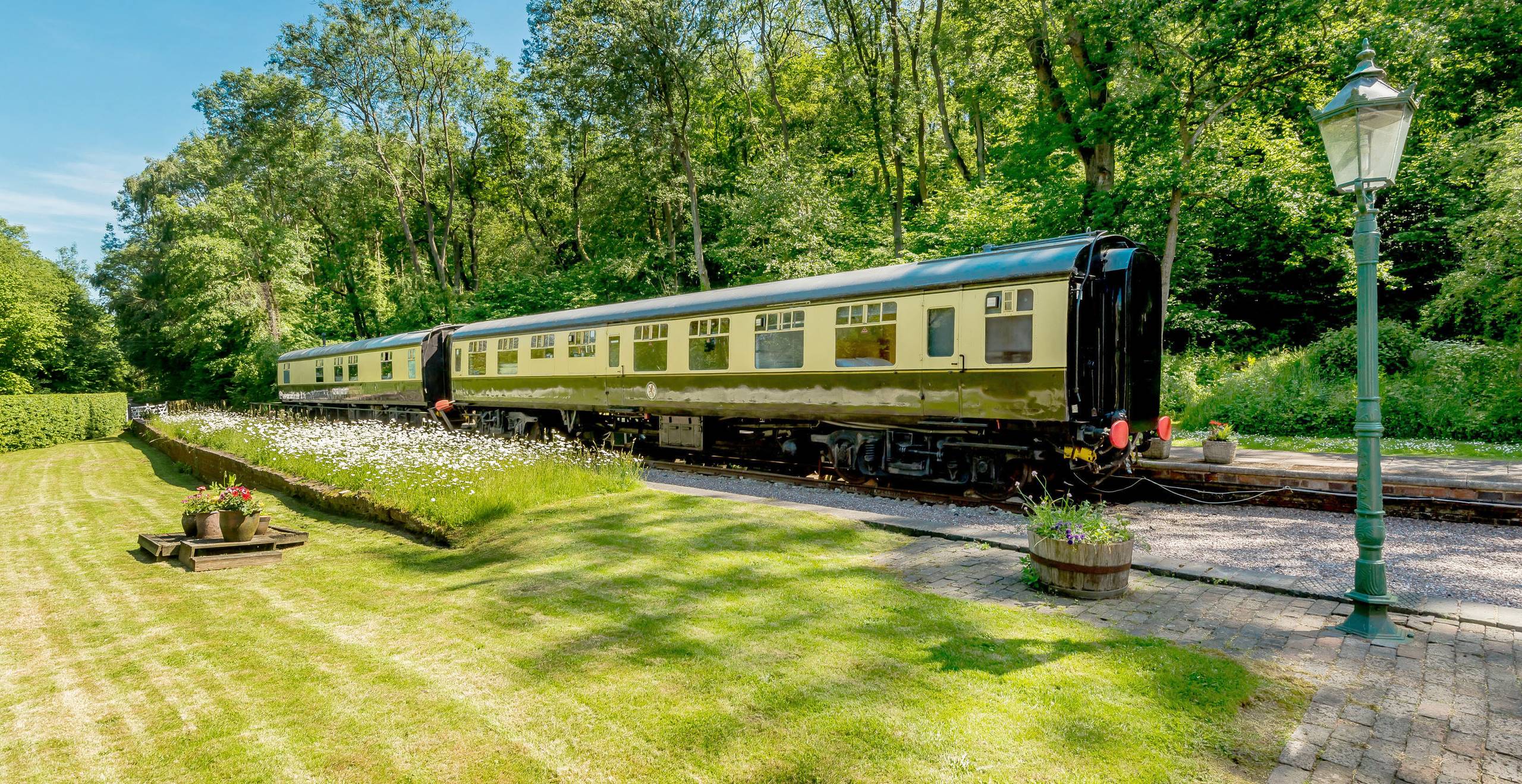 Coalport Station Holidays