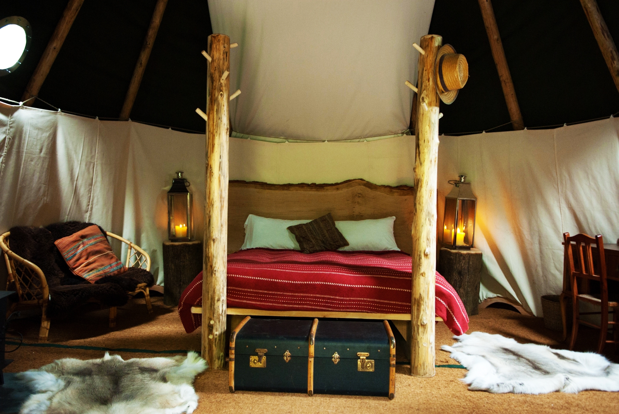 Crafty Camping - Hoppus the Tipi