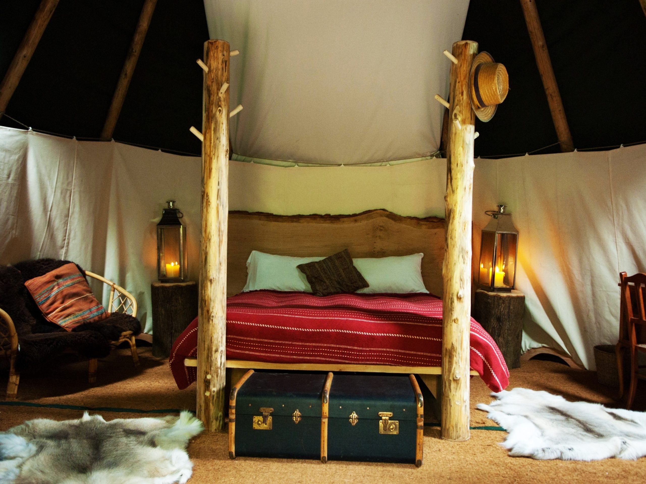 Crafty Camping - Hoppus the Tipi