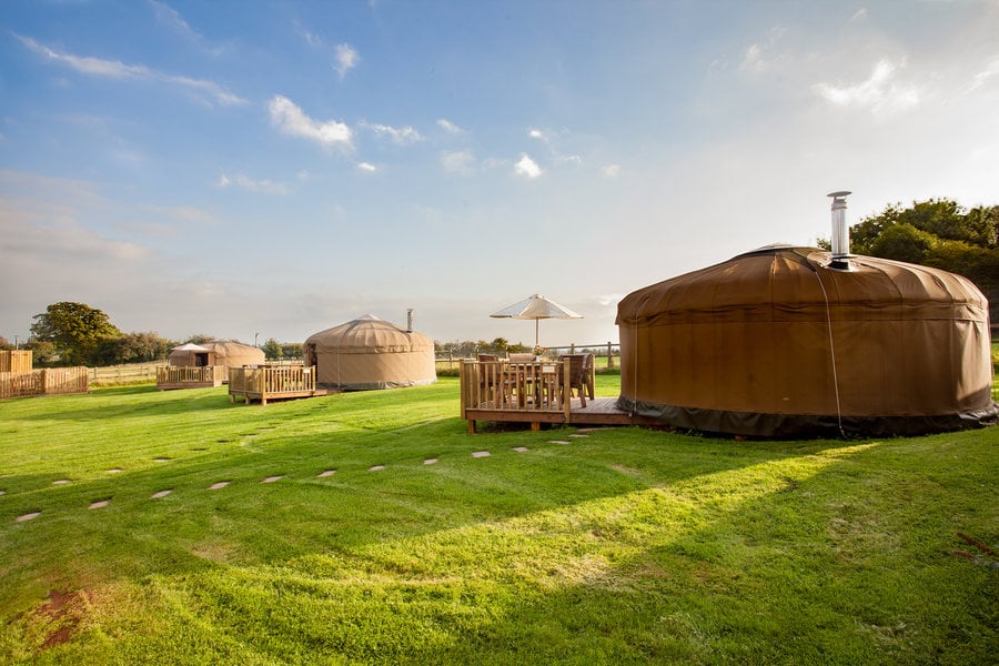 Calwich Under Canvas