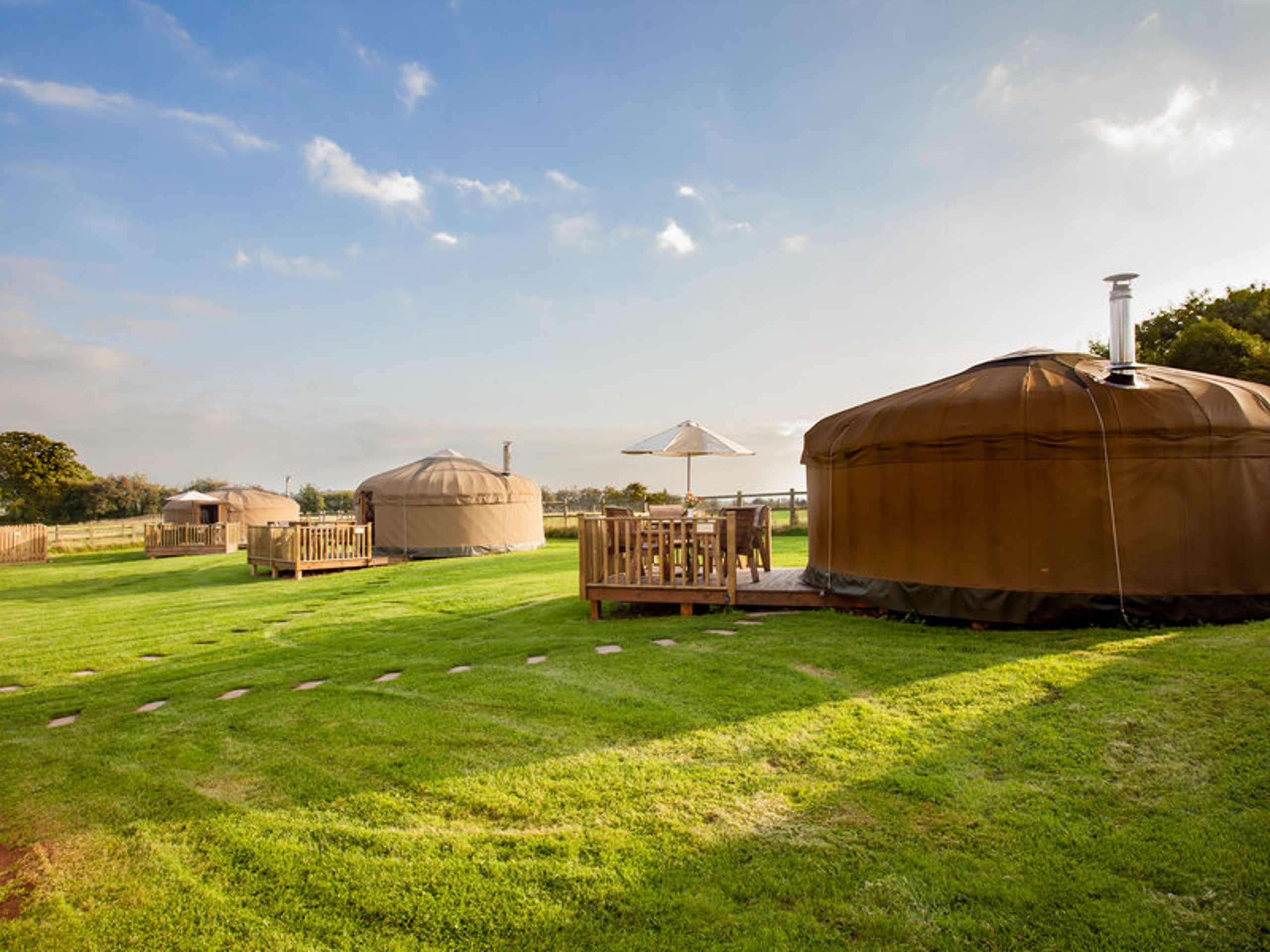 Calwich Under Canvas