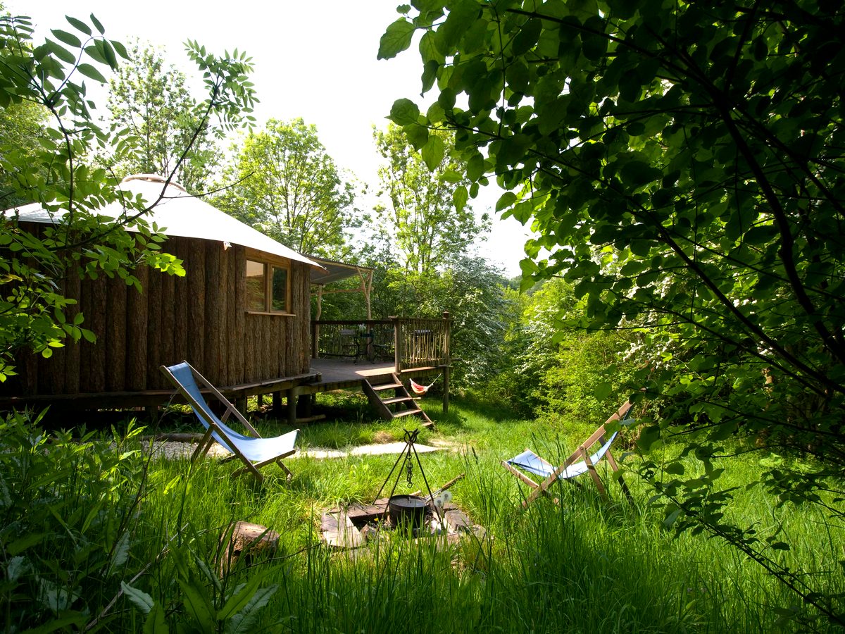 Gold Rush Cabin