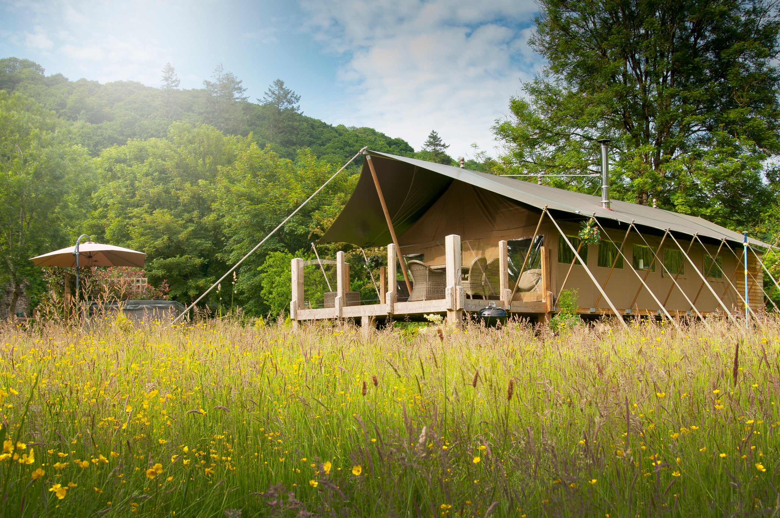 Felin Geri Luxury Safari Tents