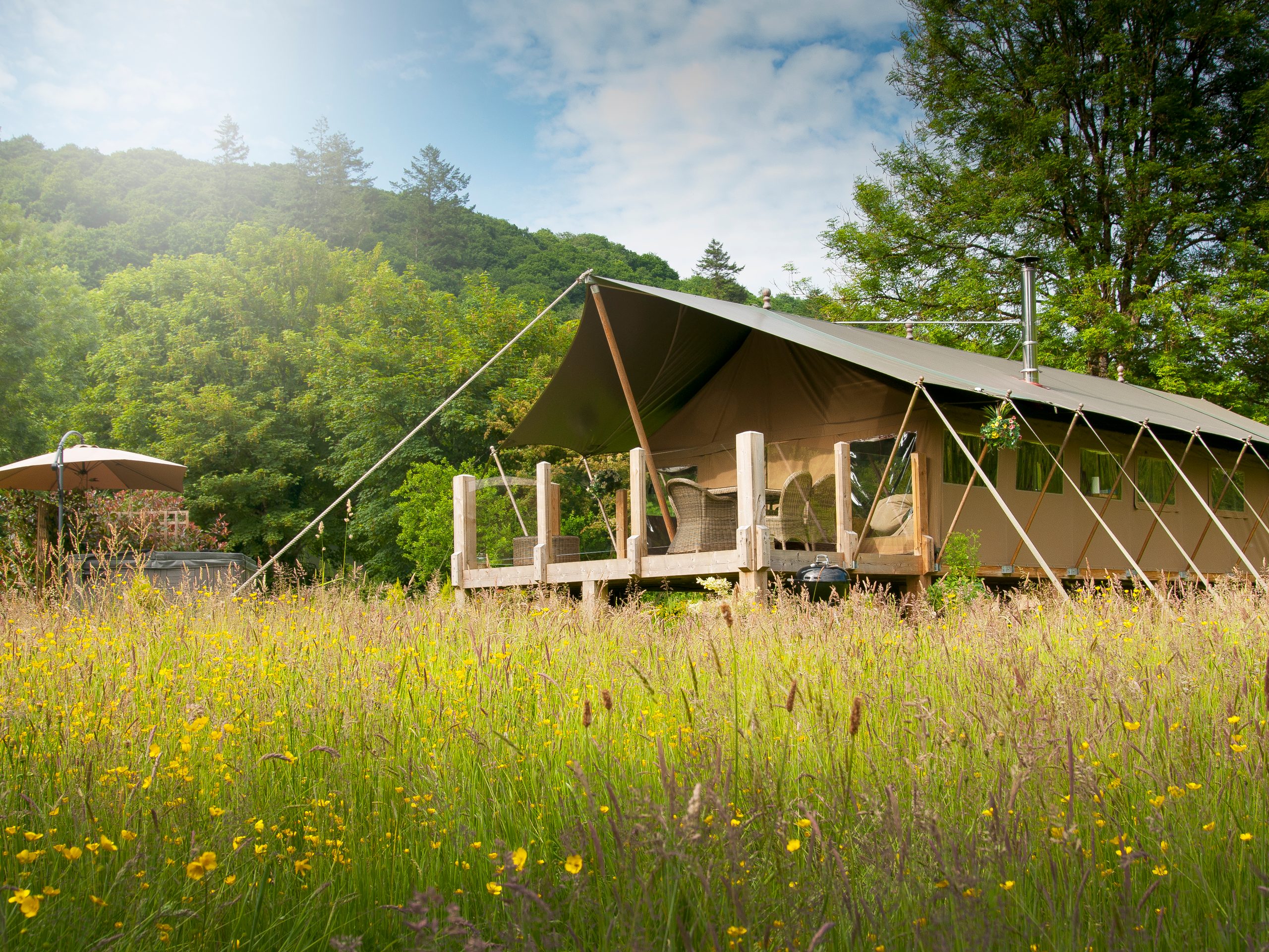 Felin Geri Luxury Safari Tents