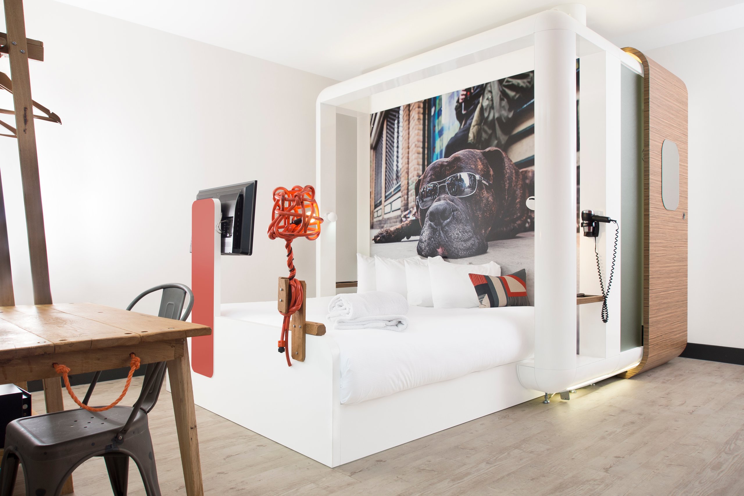 Qbic Hotel London