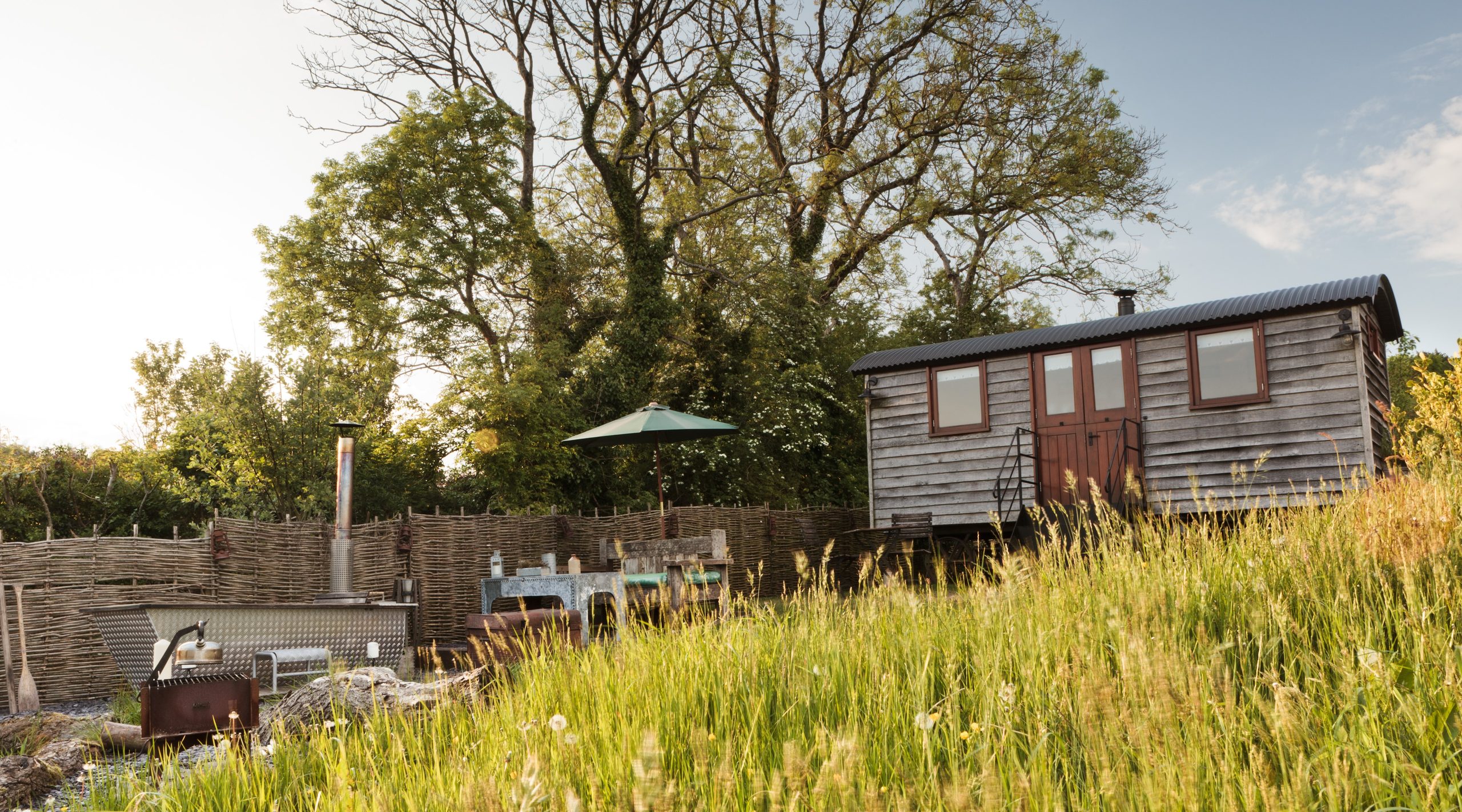 Tor View Shepherds Huts - Image 1