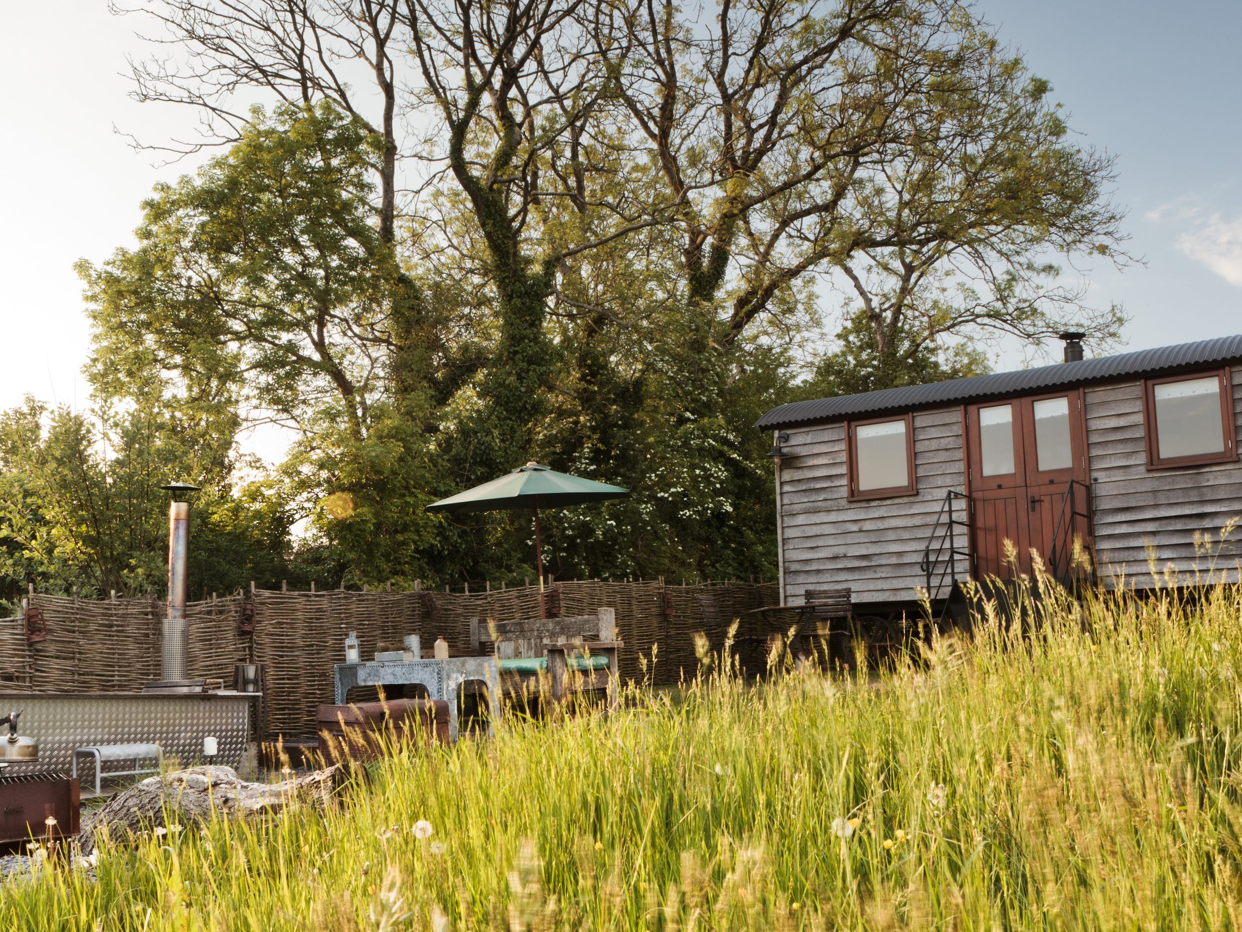 Tor View Shepherds Huts