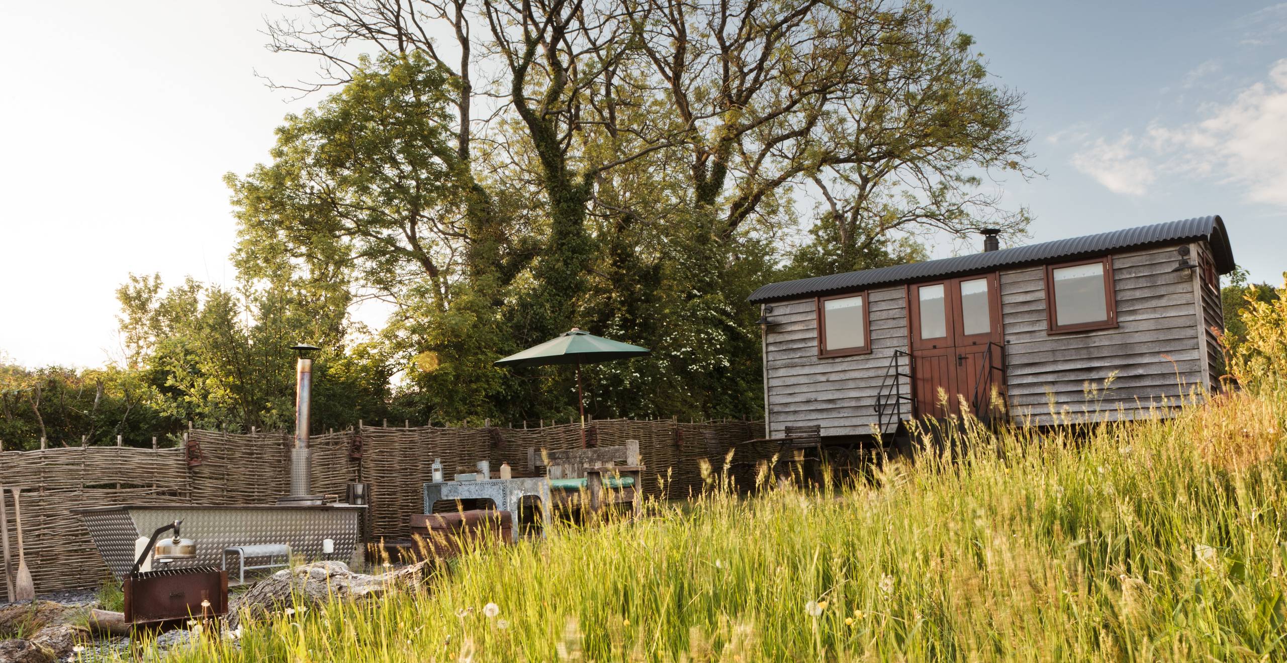 Tor View Shepherds Huts