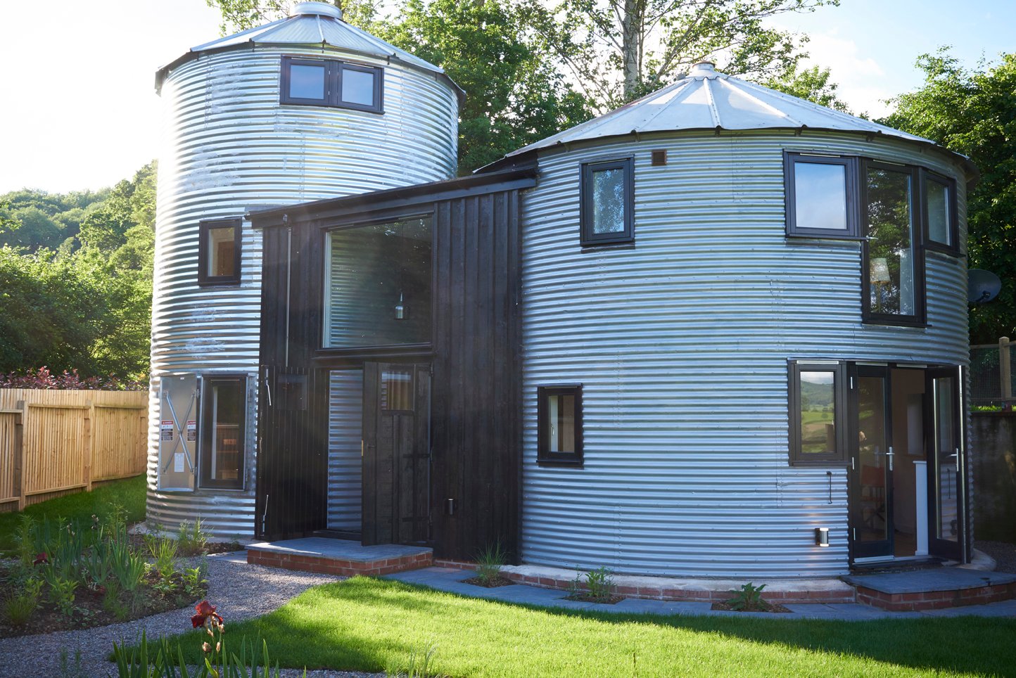 The Silos - The Silver Silo