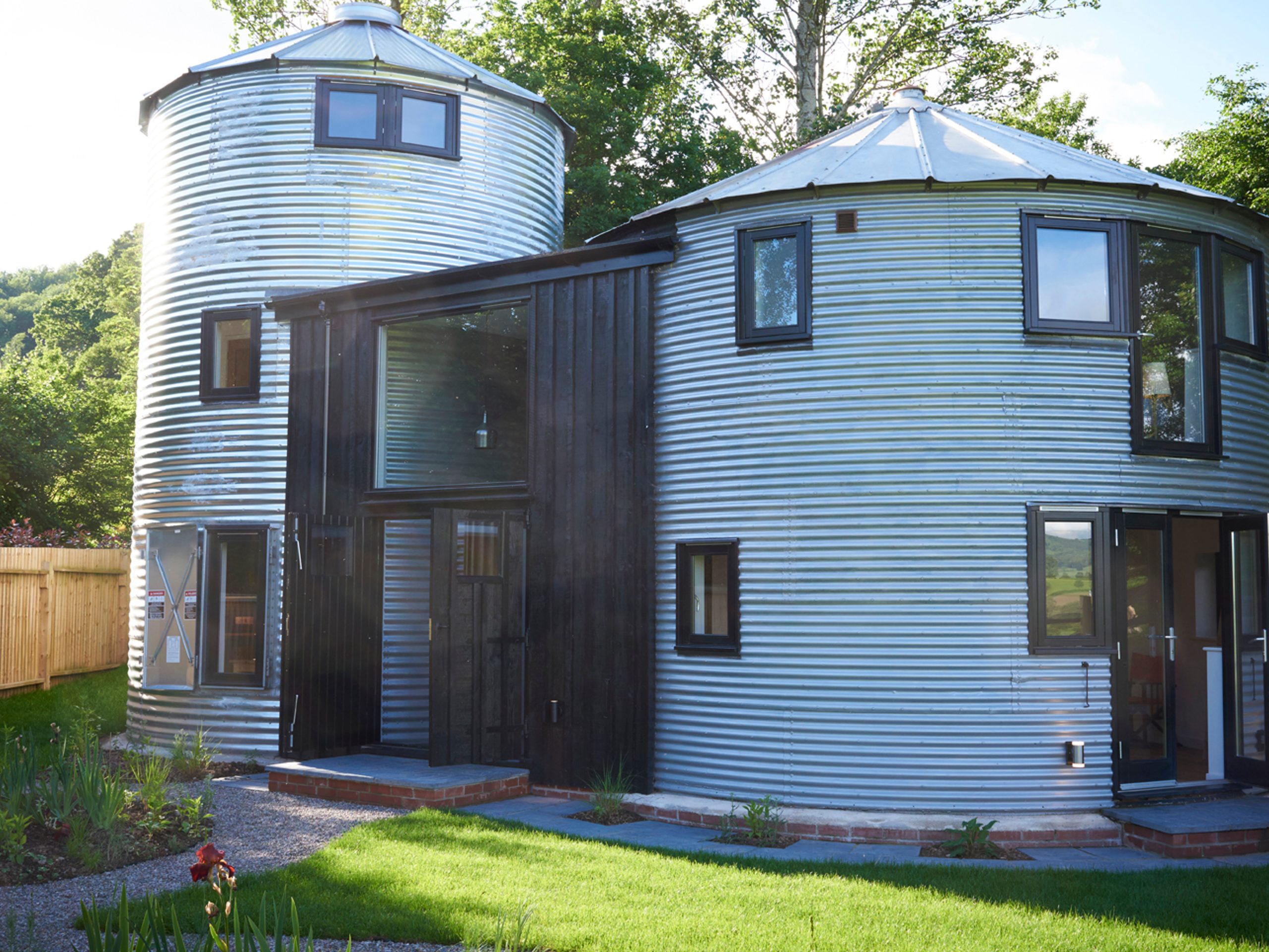 The Silos - The Silver Silo