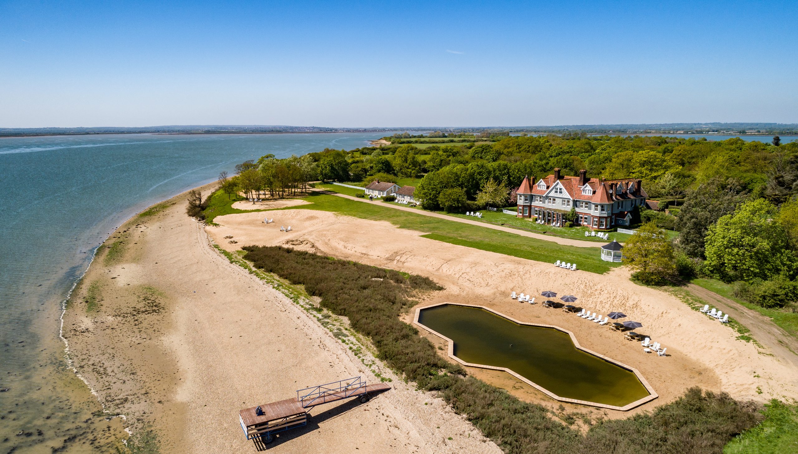 The Houses at Osea Island - Image 1