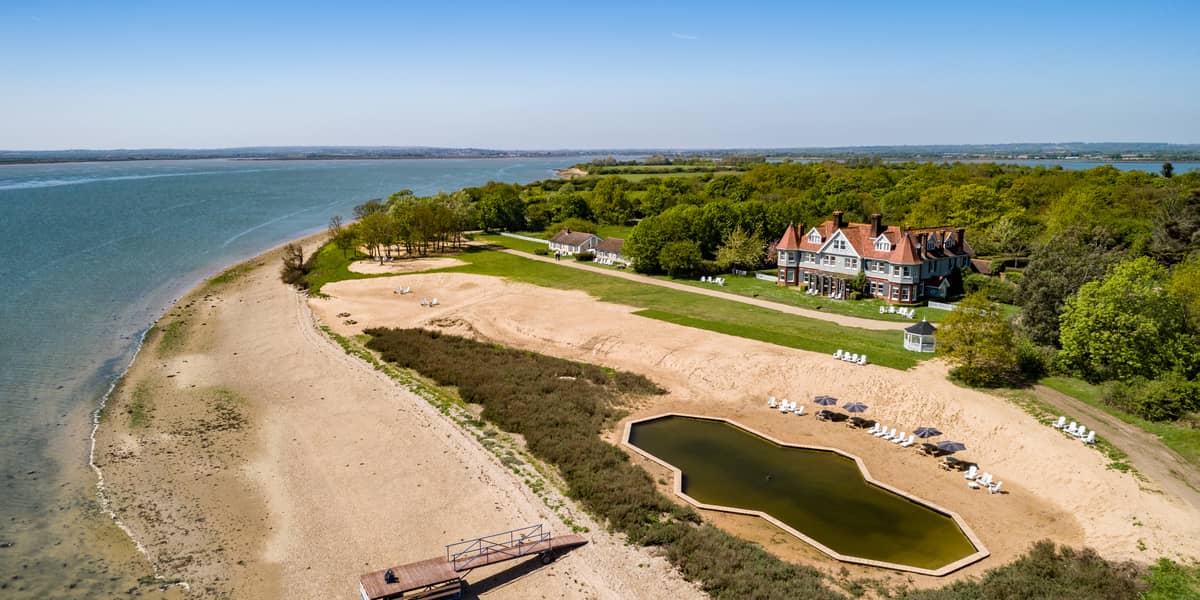 The Houses at Osea Island