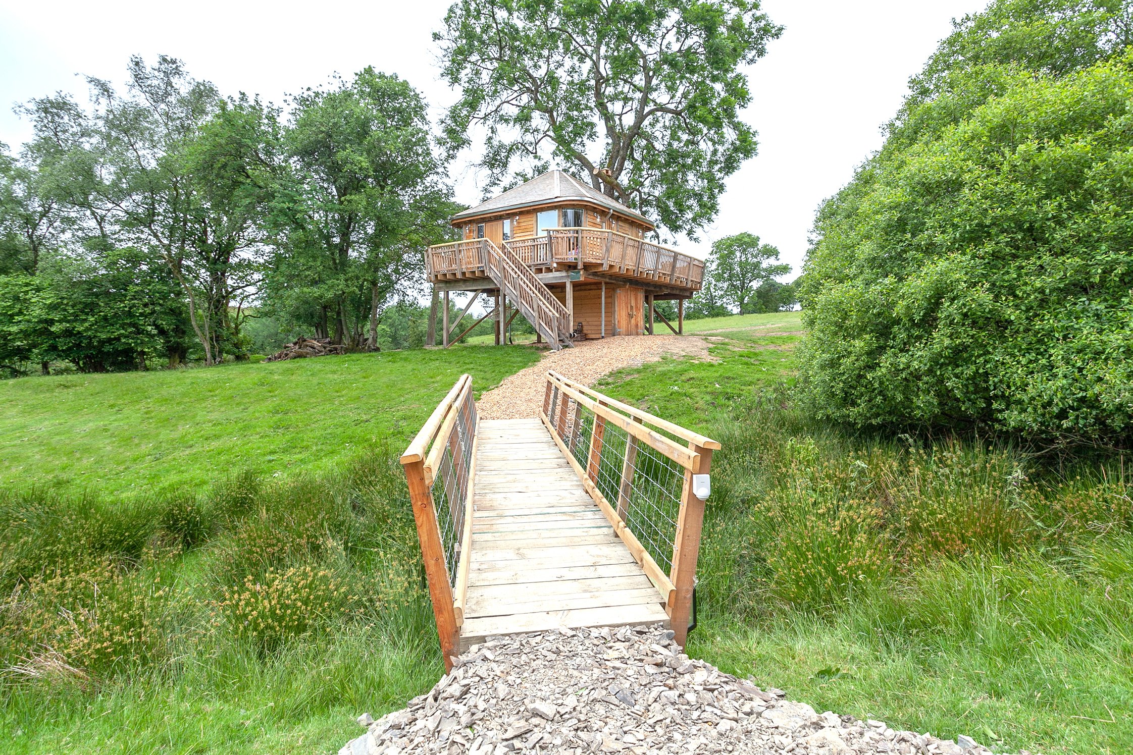 Trawscwm Treehouse