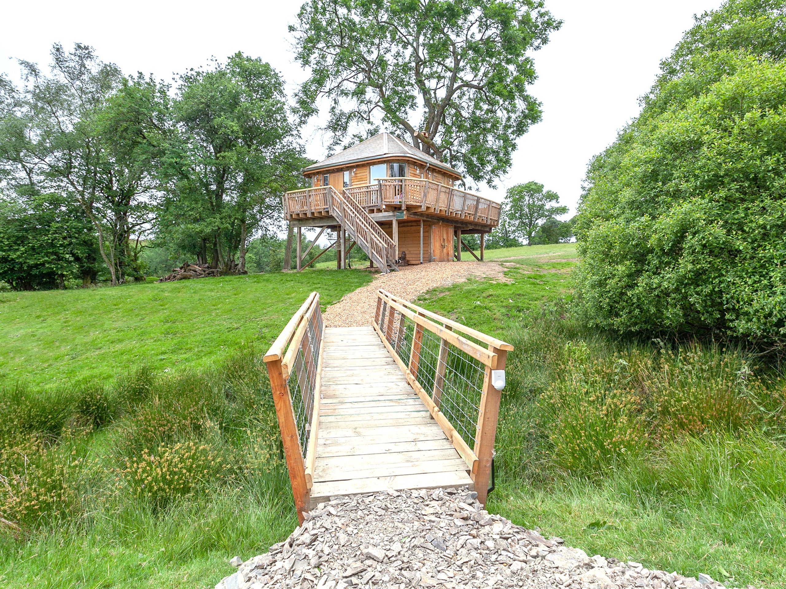 Trawscwm Treehouse