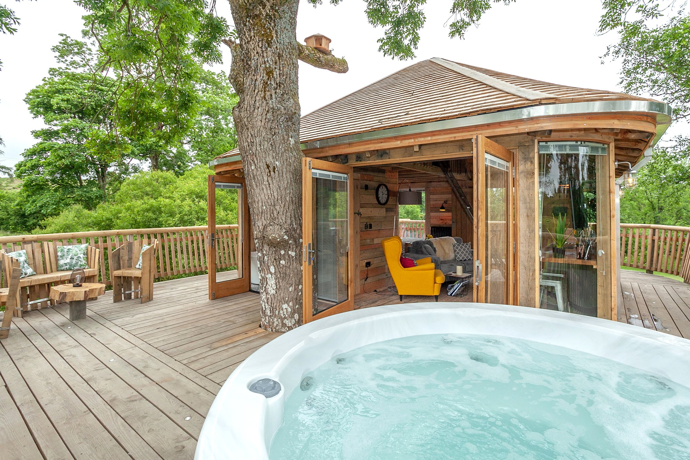 Trawscwm Treehouse