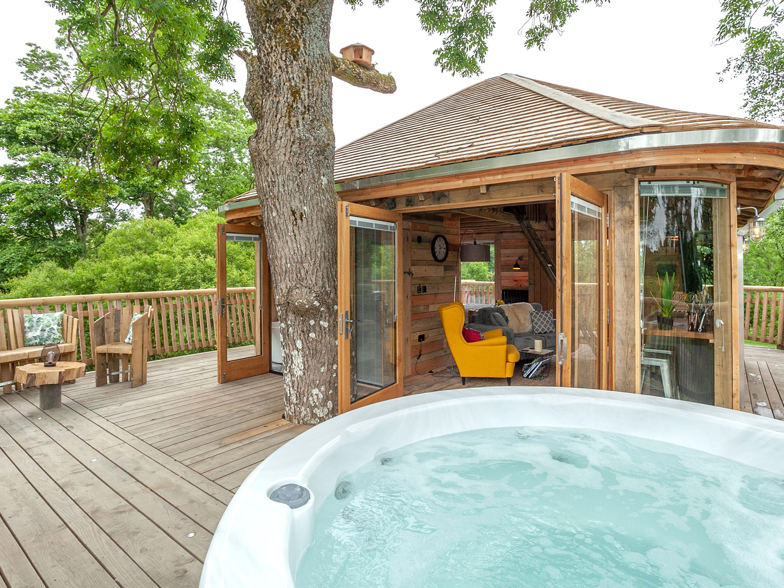 Trawscwm Treehouse