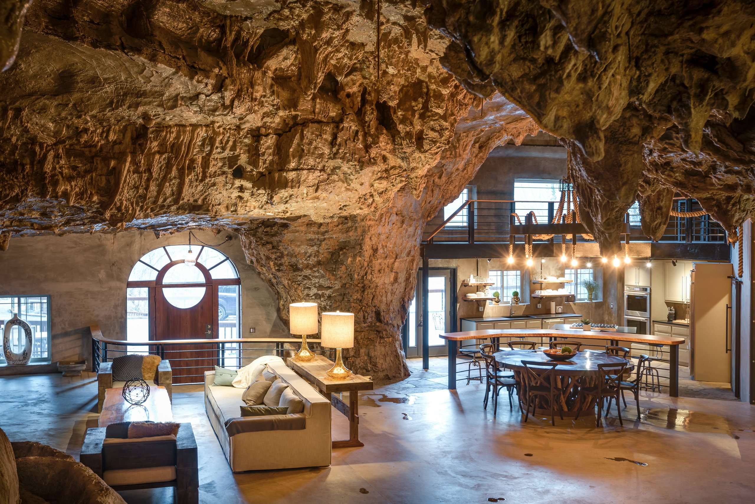 Beckham Creek Cave House