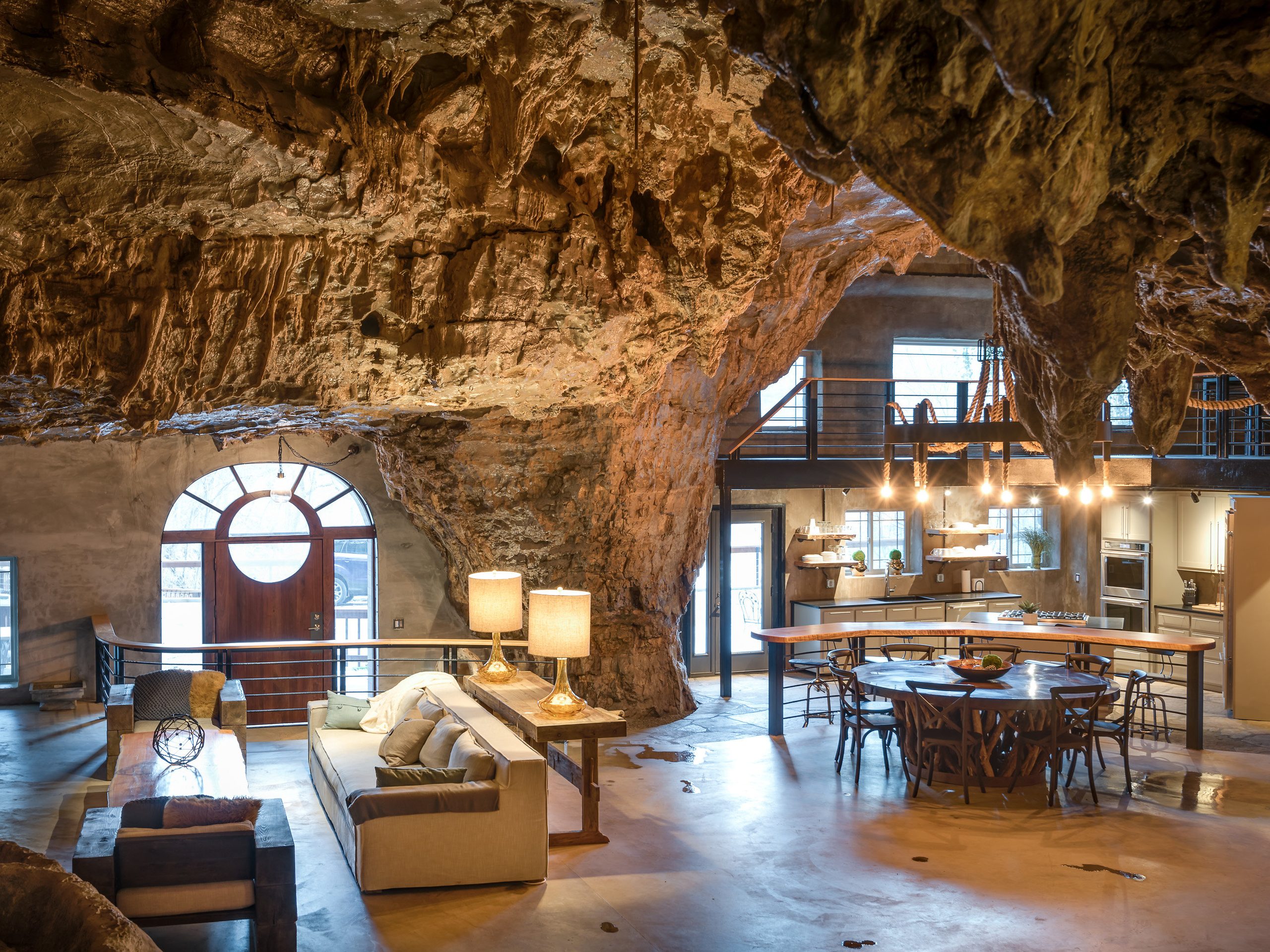 Beckham Creek Cave House