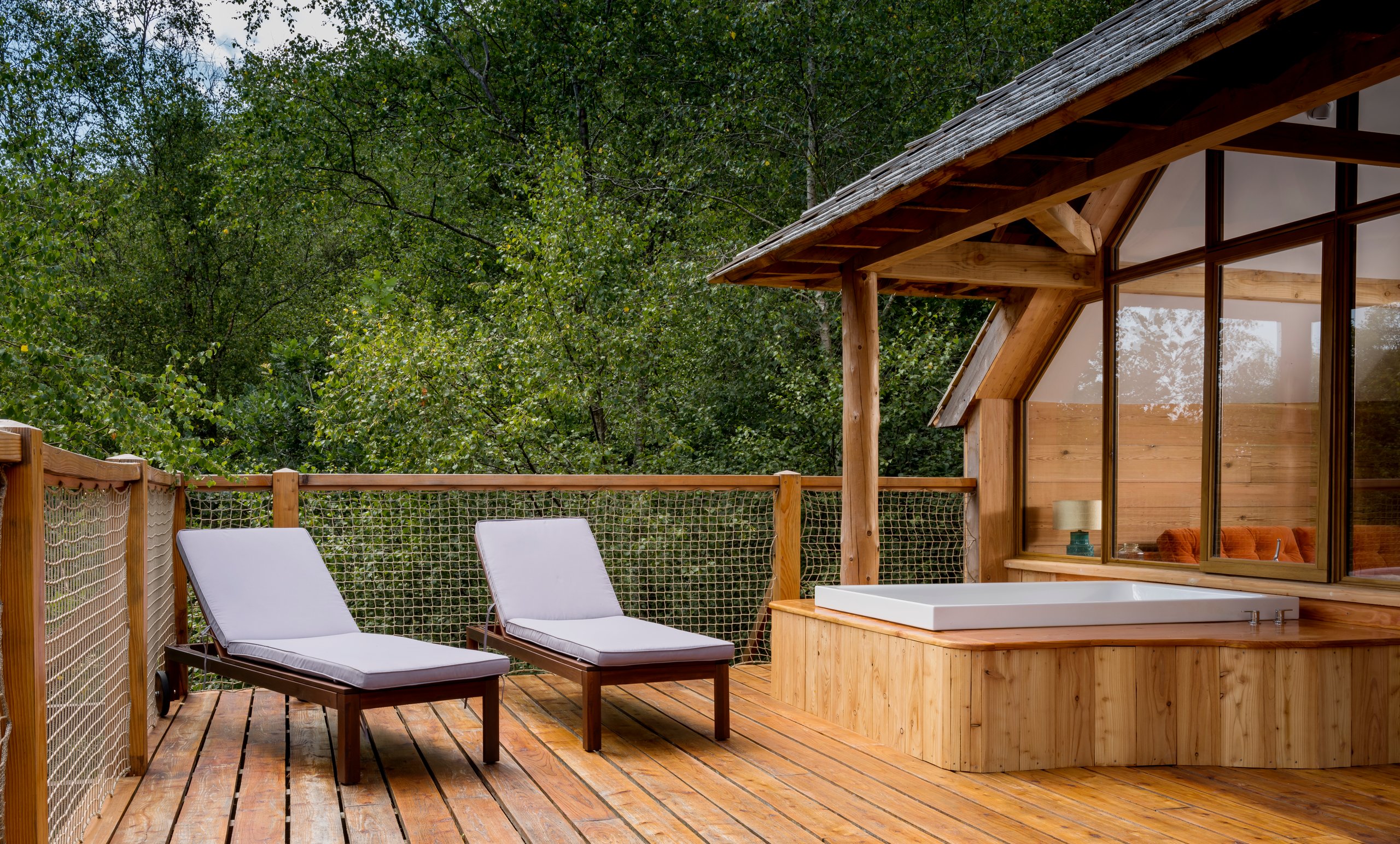 Wolf Wood Treehouses