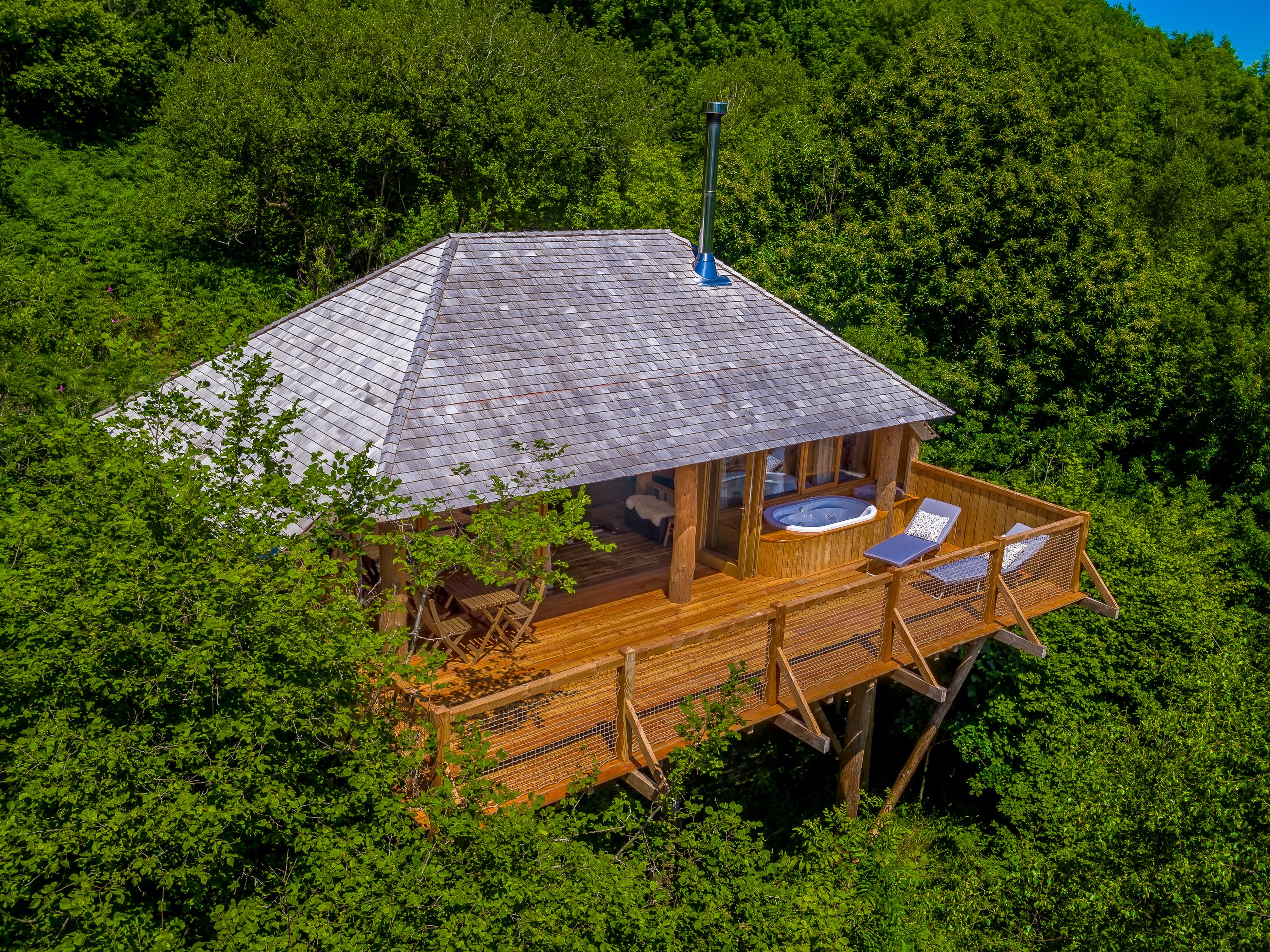 Wolf Wood Treehouses