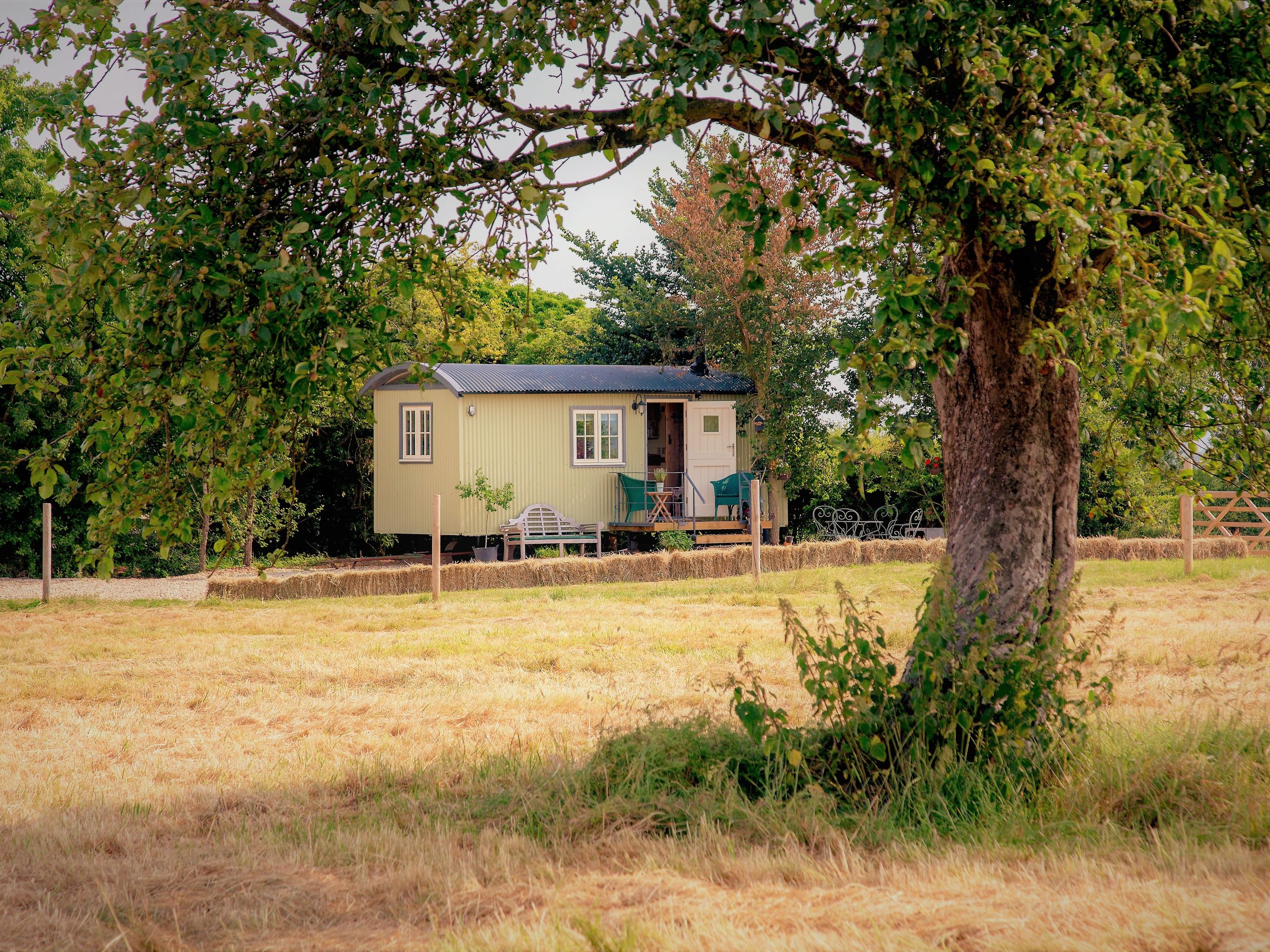 Abberton Shepherds Hut