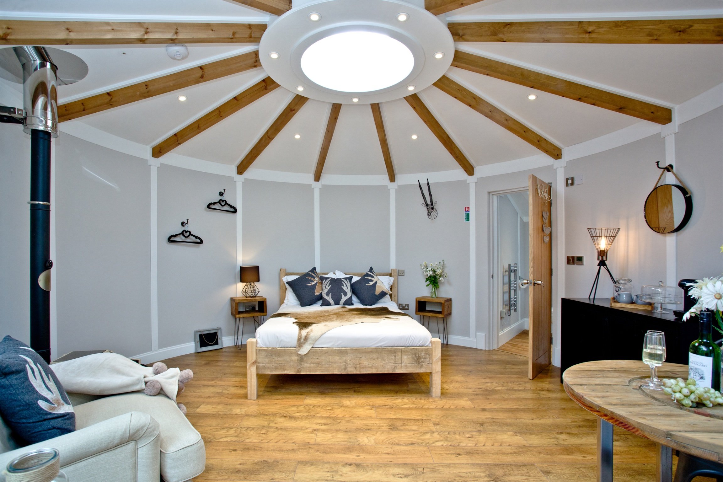 Glamping at East Thorne - Cornwall
