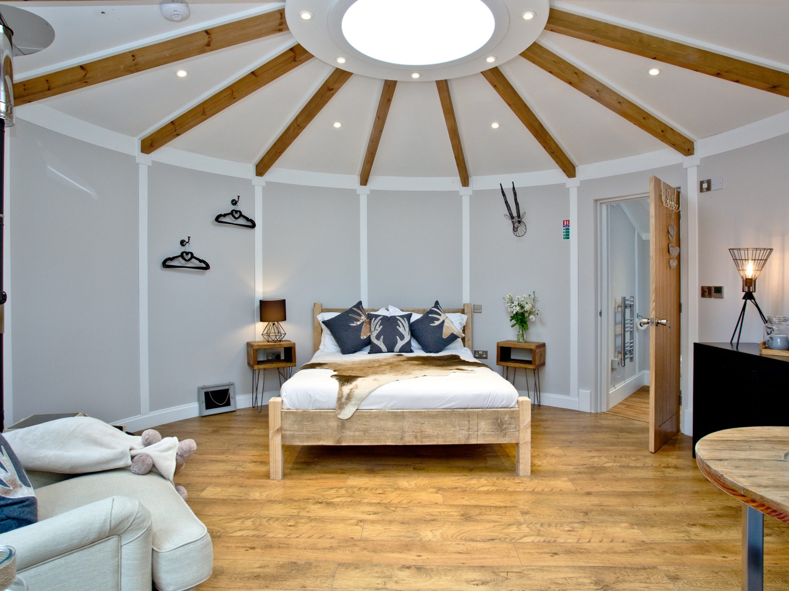 Glamping at East Thorne - Cornwall