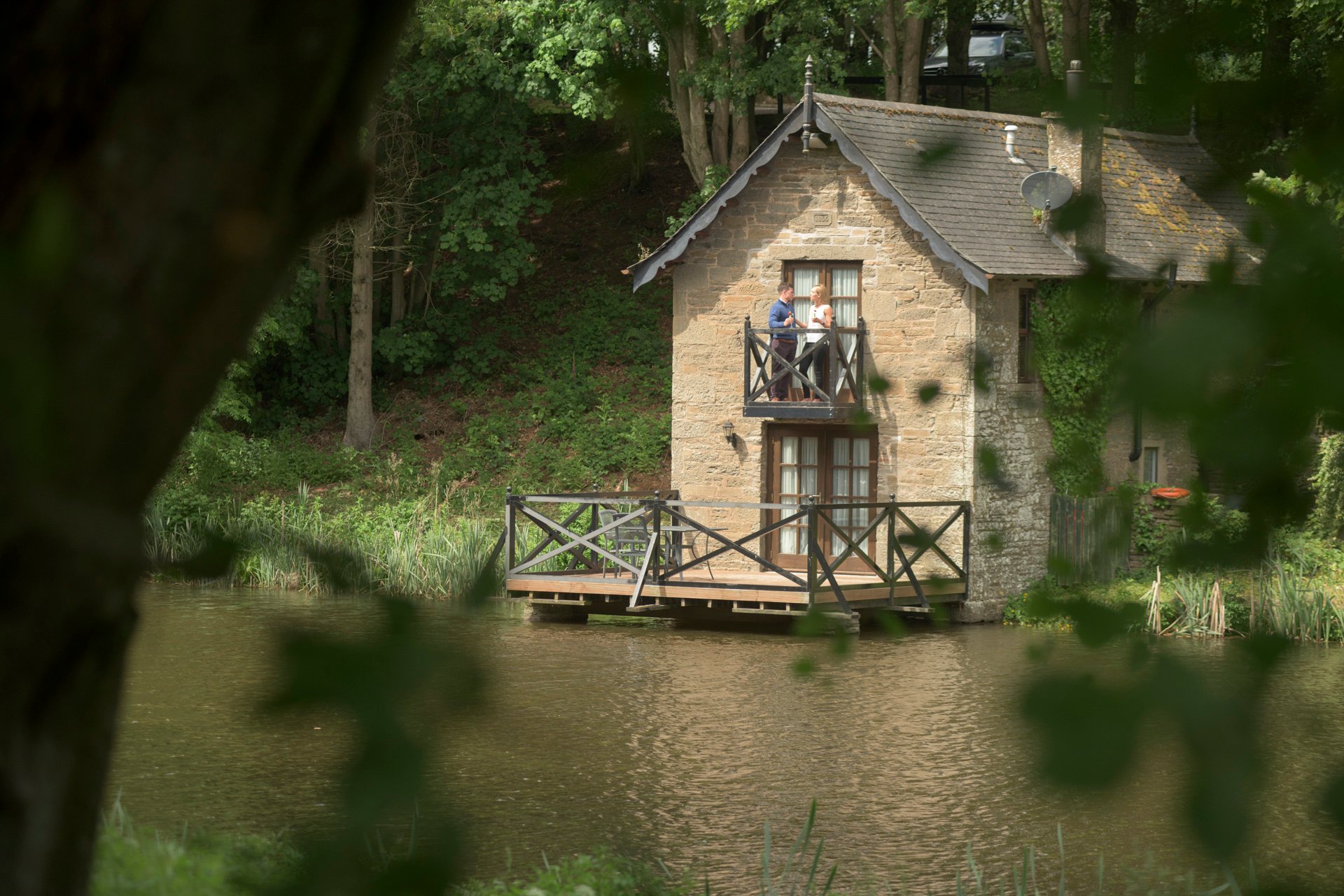 Leannan Boathouse