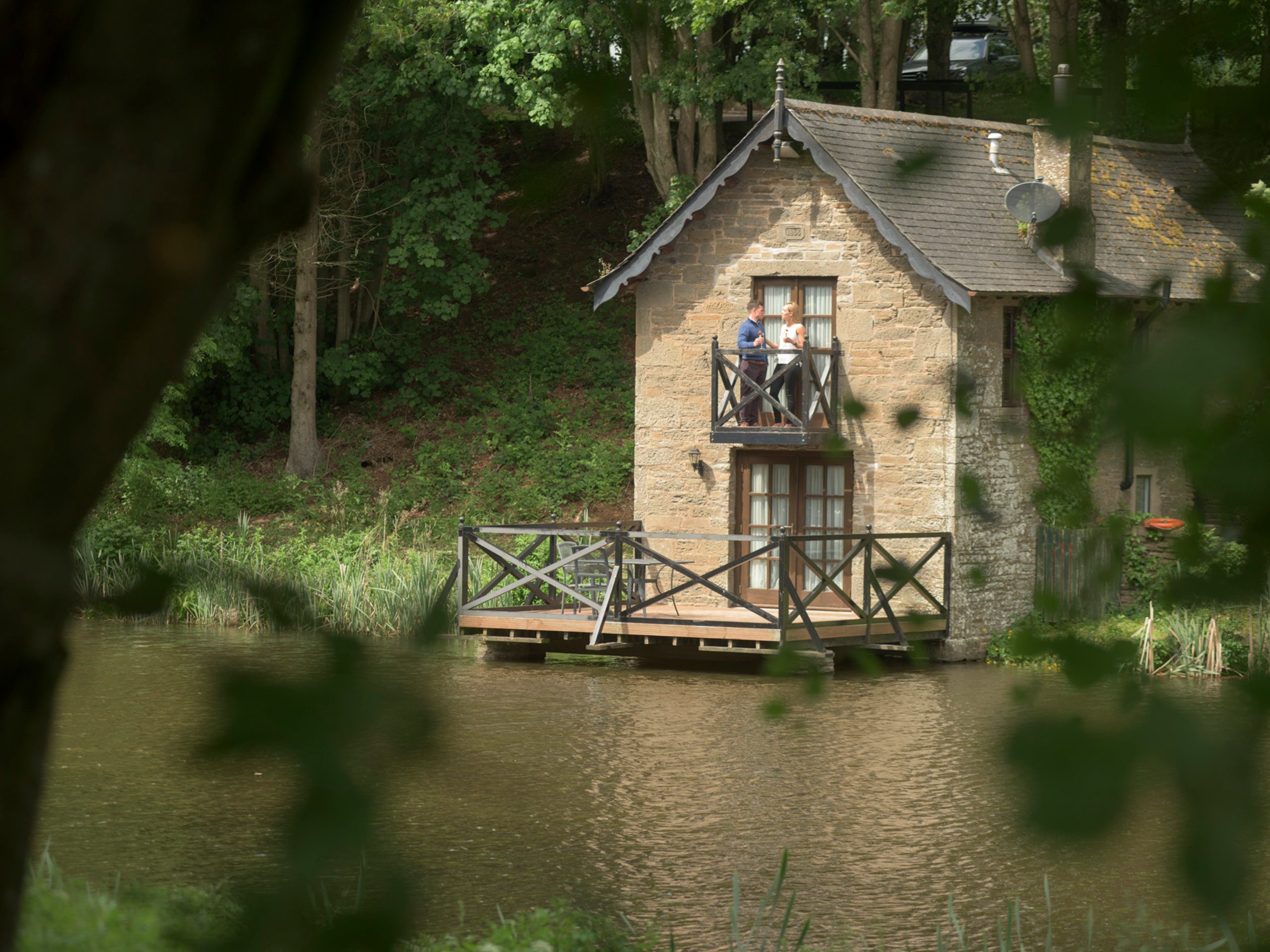 Leannan Boathouse