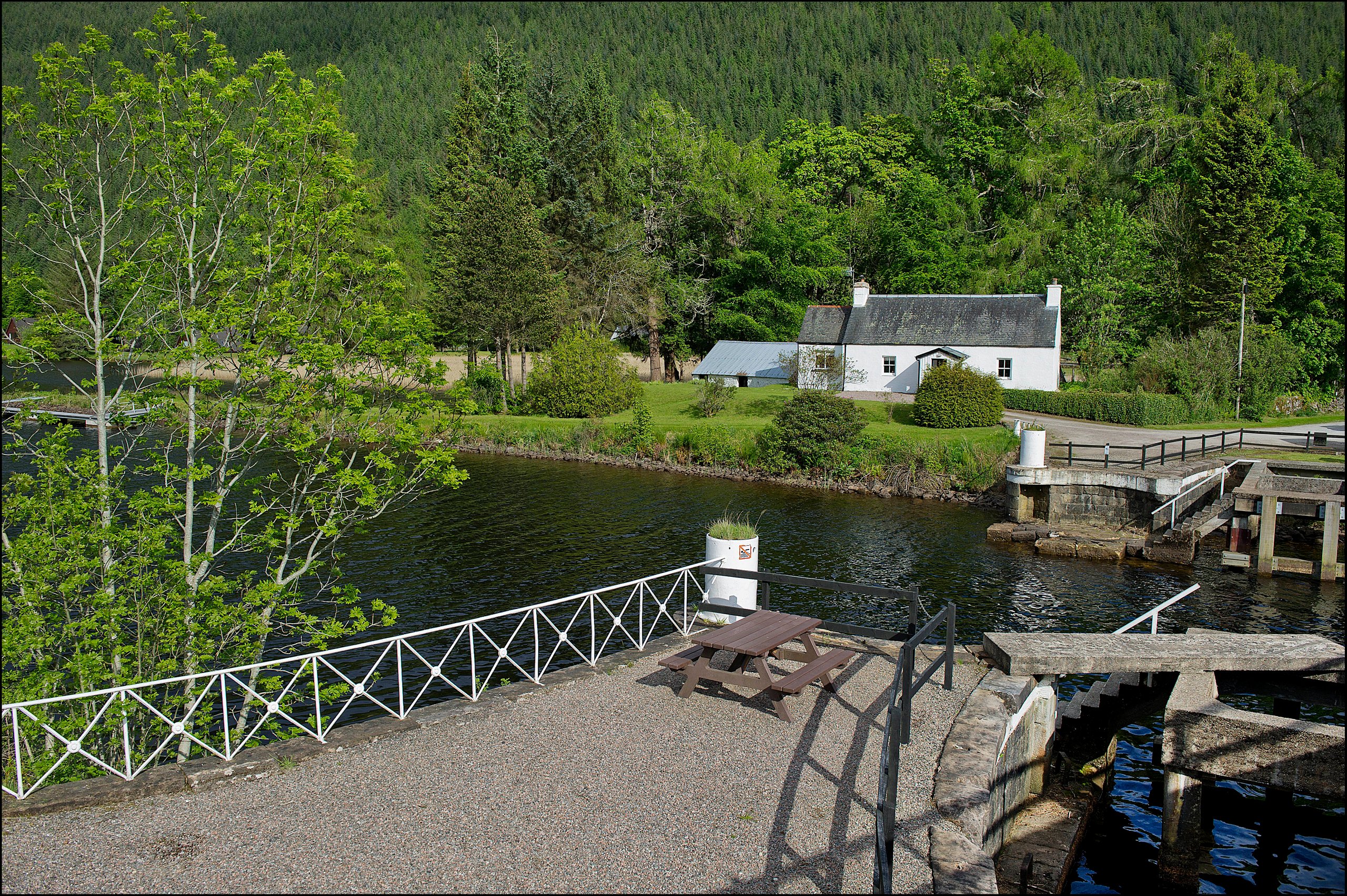 Laggan Bridge Cottage