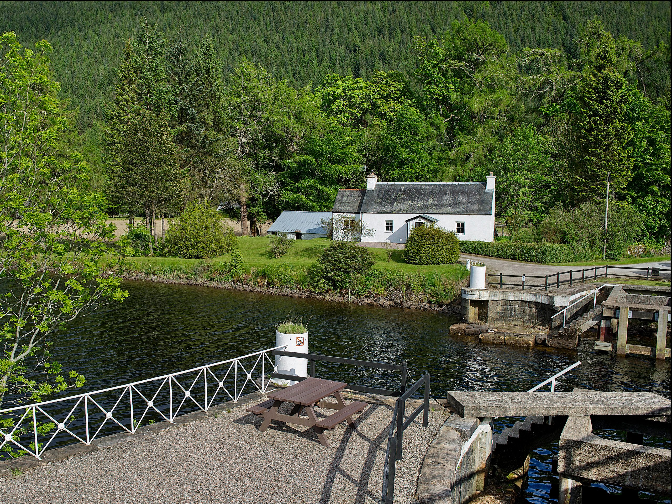 Laggan Bridge Cottage